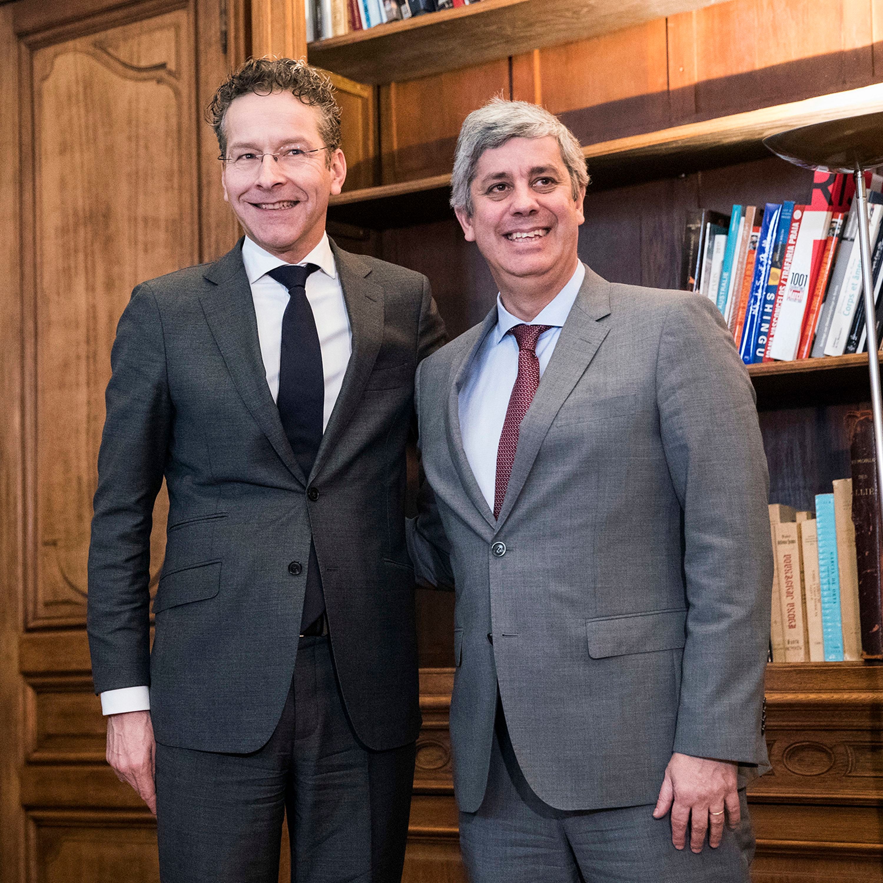 Centeno takes up key euro policy role