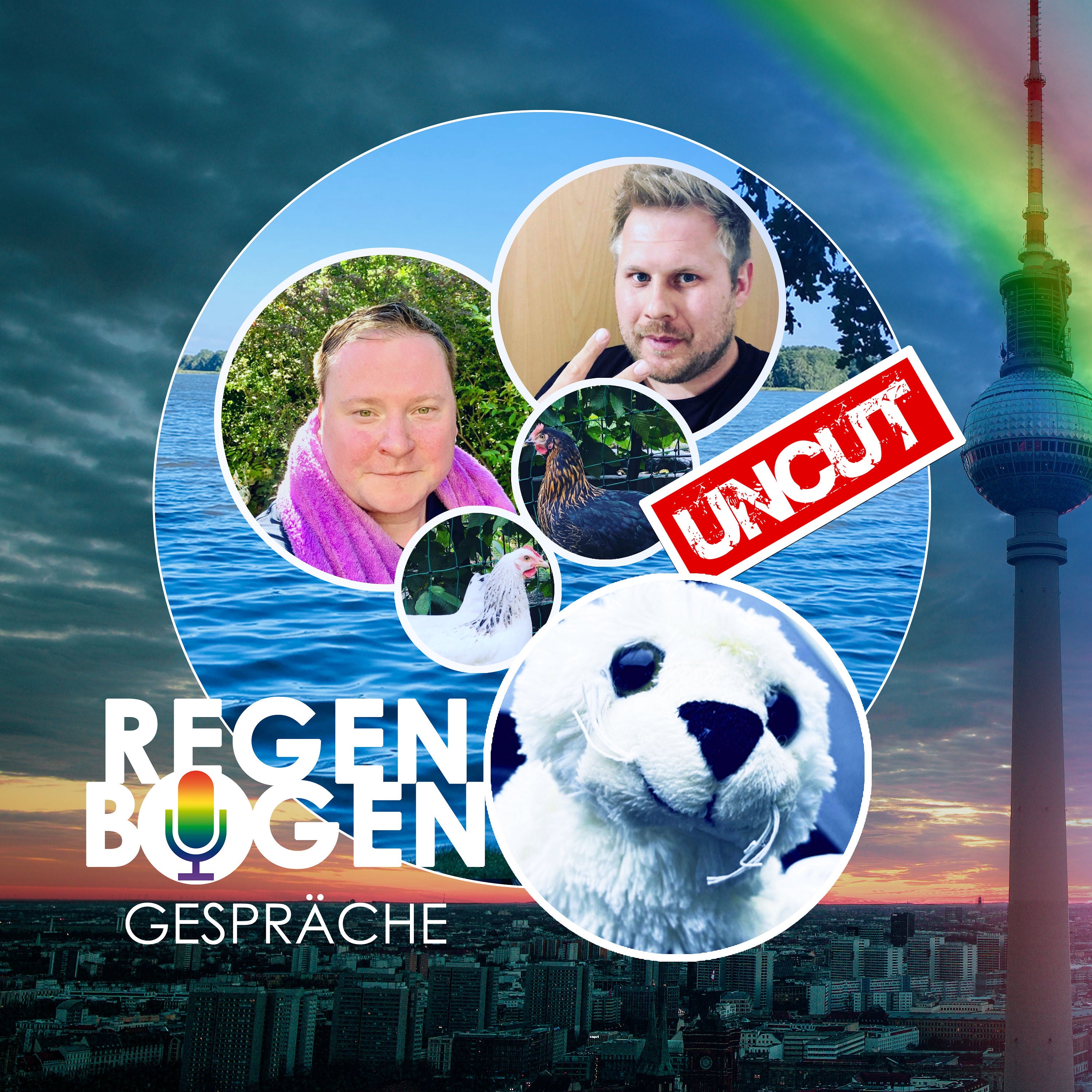 Hitze, Hühner, eine Robbentaufe und die SPD