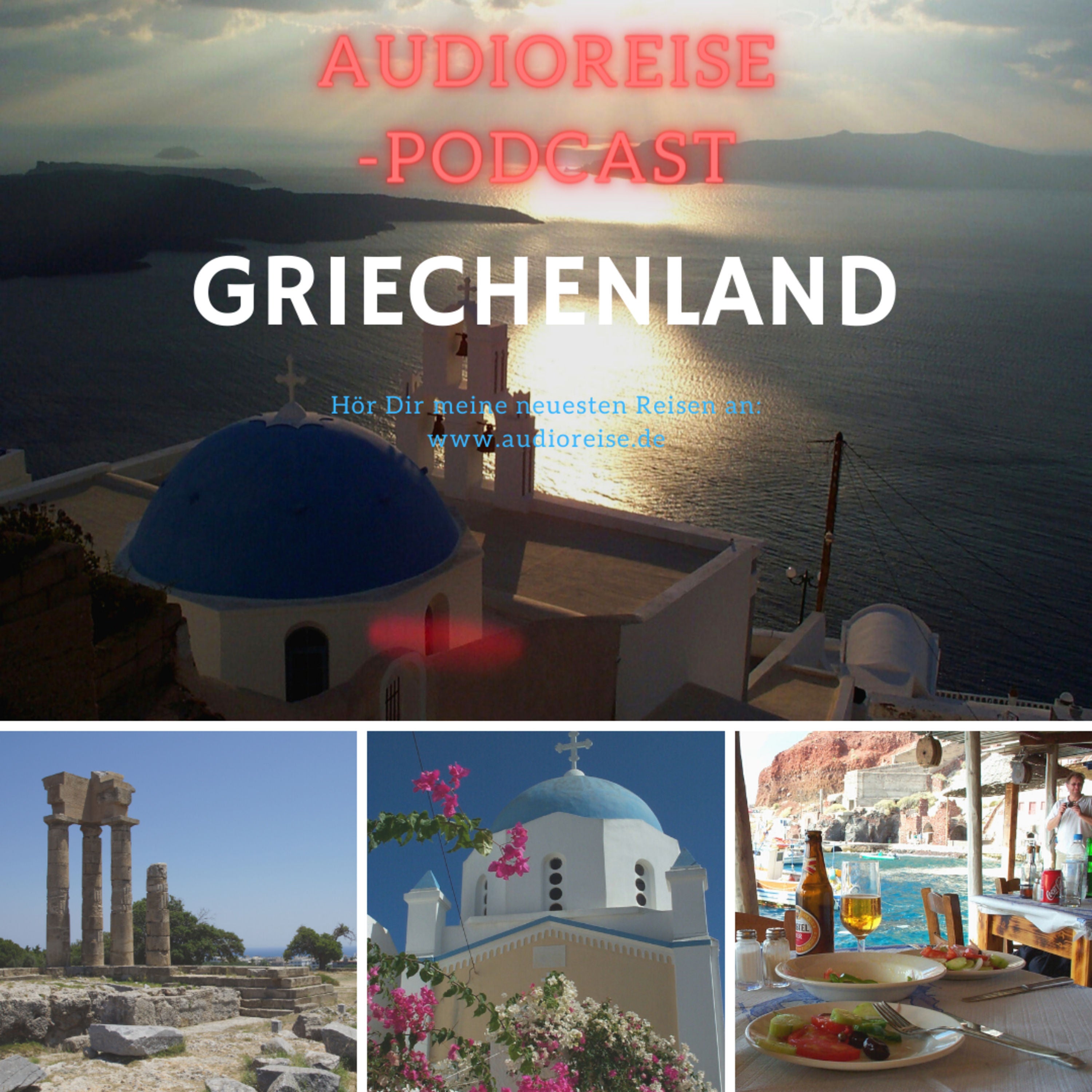 Griechenland - Audioreise S1 F1