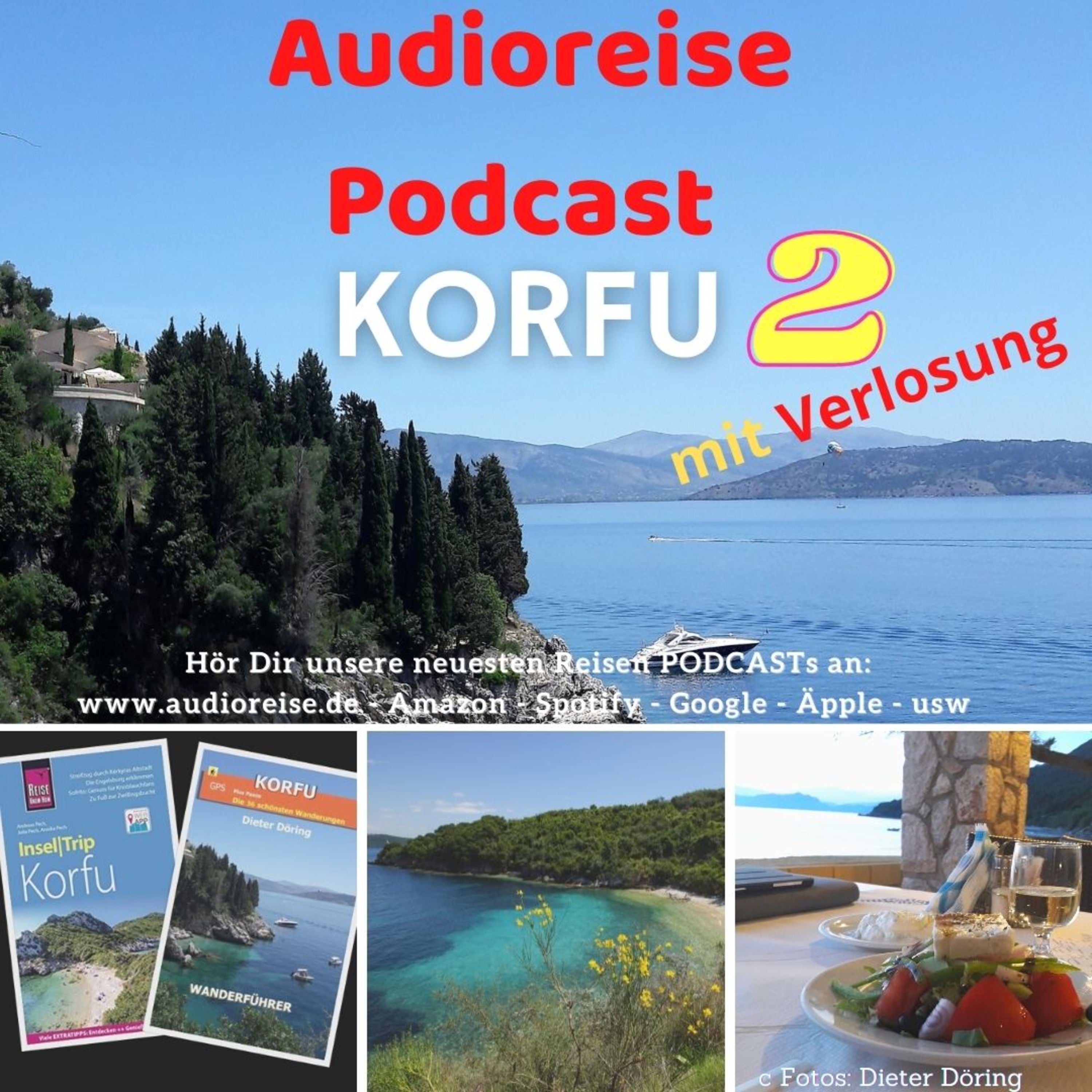 Korfu Teil 2- Die grüne griechische Insel - S 1 F16