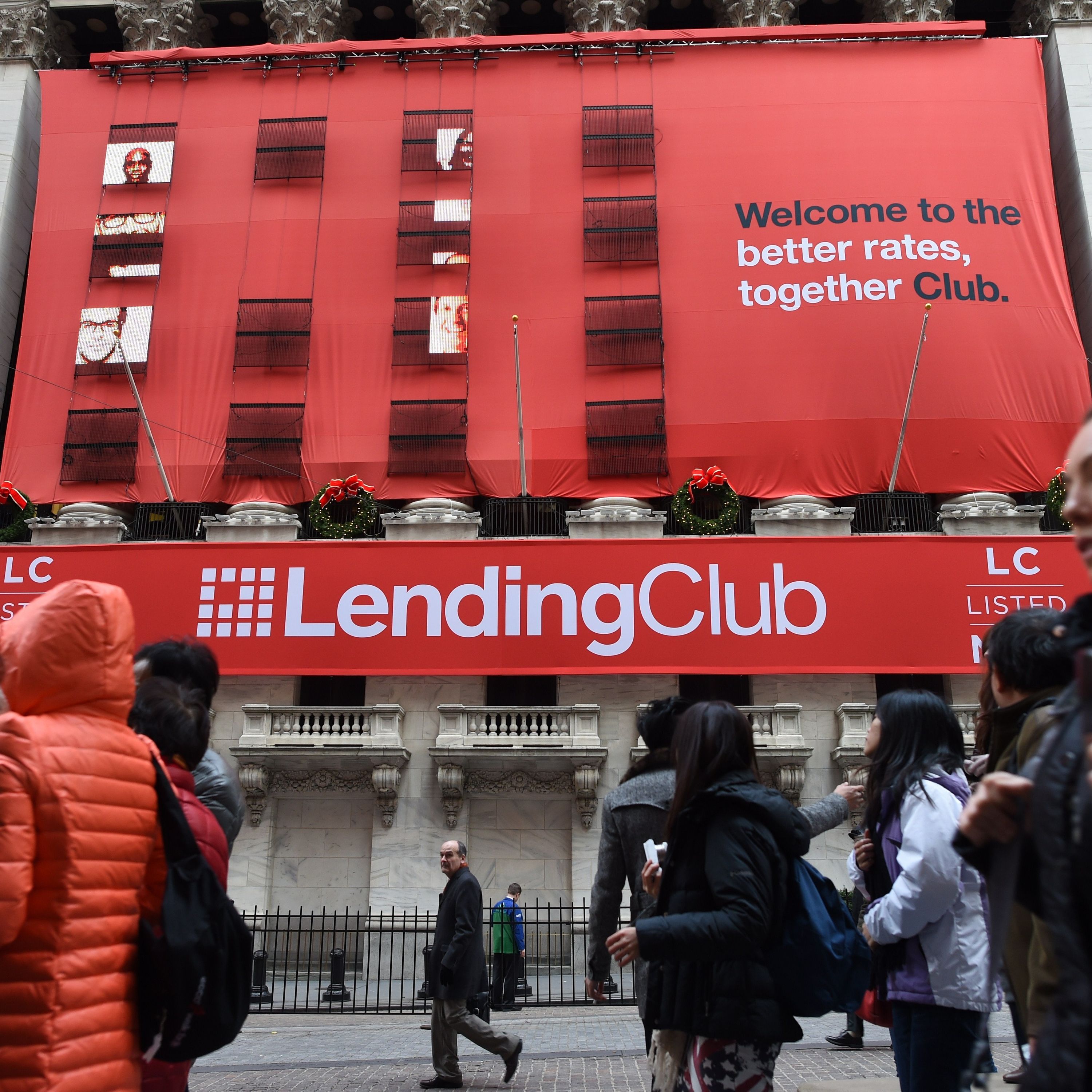 Laplanche's Lending Club departure