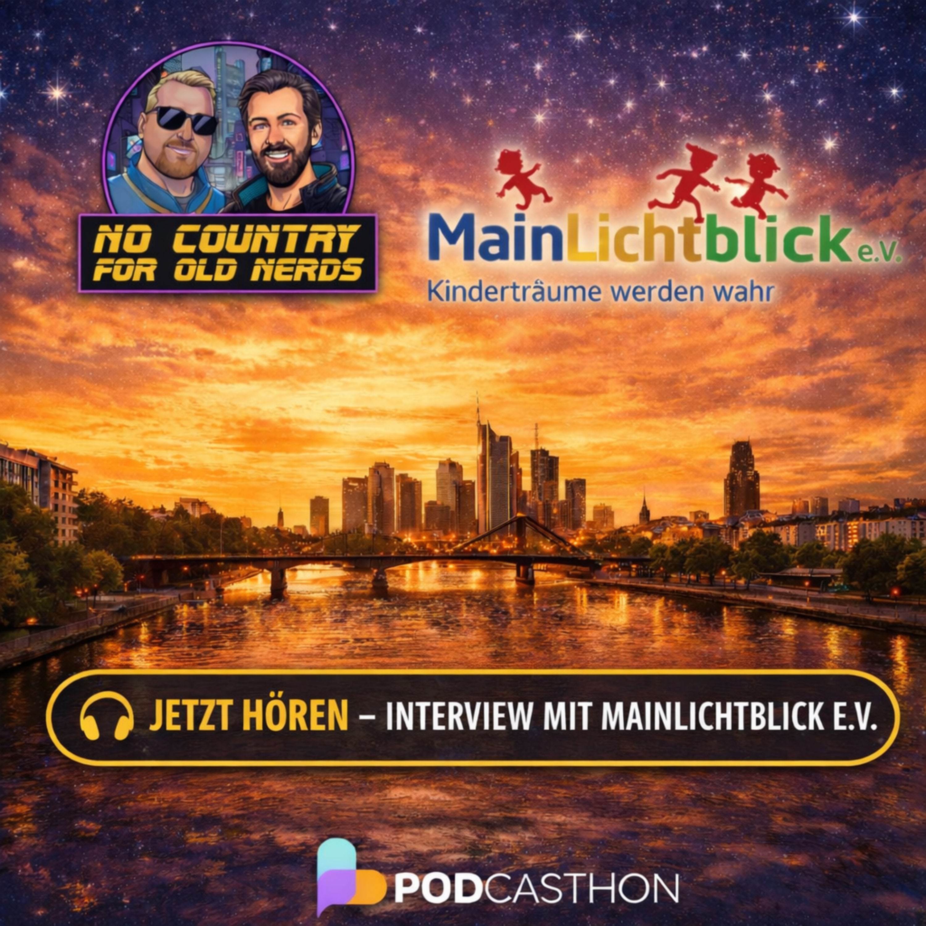 Podcasthon Special: Kinderträume werden wahr - unser Interview mit MainLichtblick e.V.