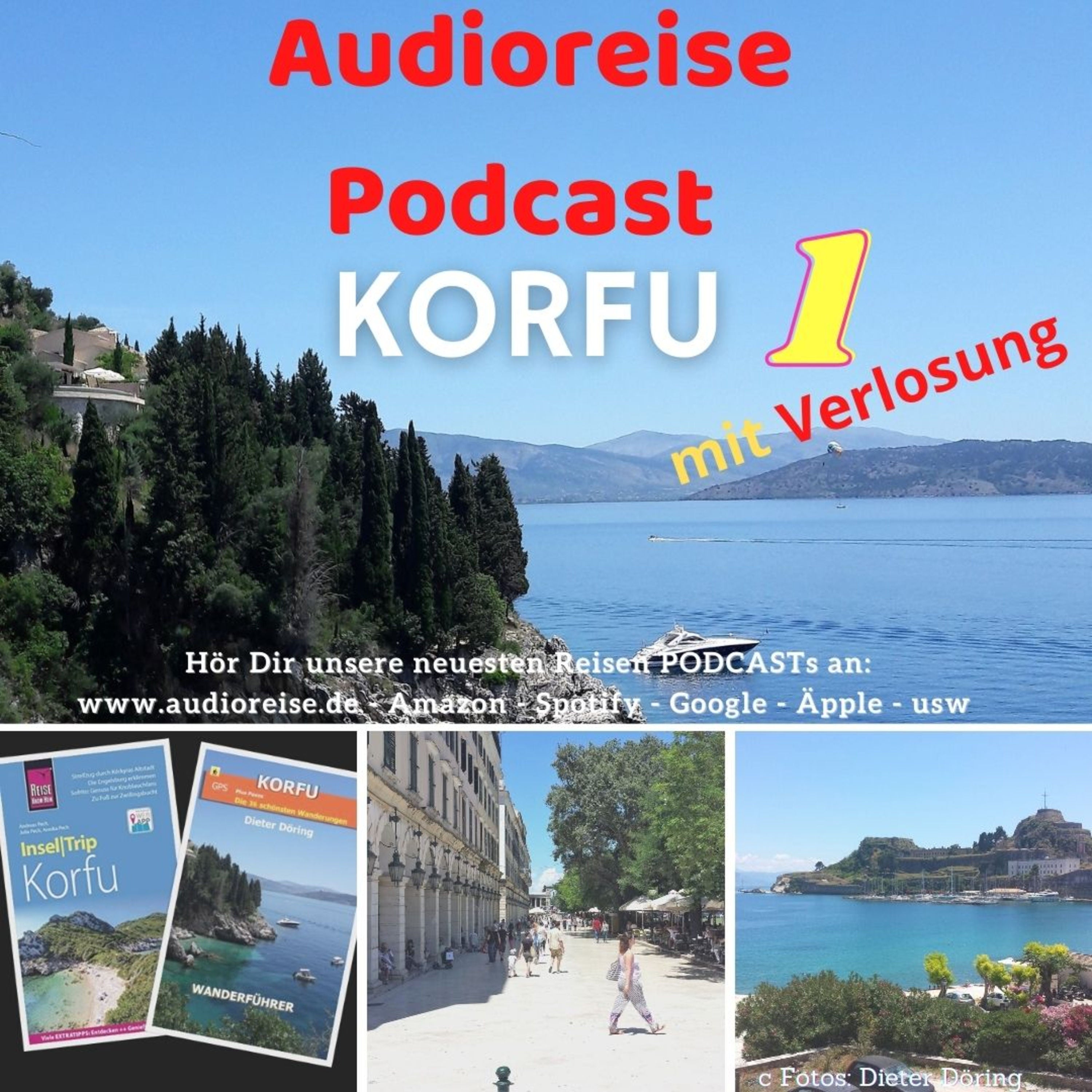 Korfu - Die grüne griechische Insel Teil 1 - S 1 F15