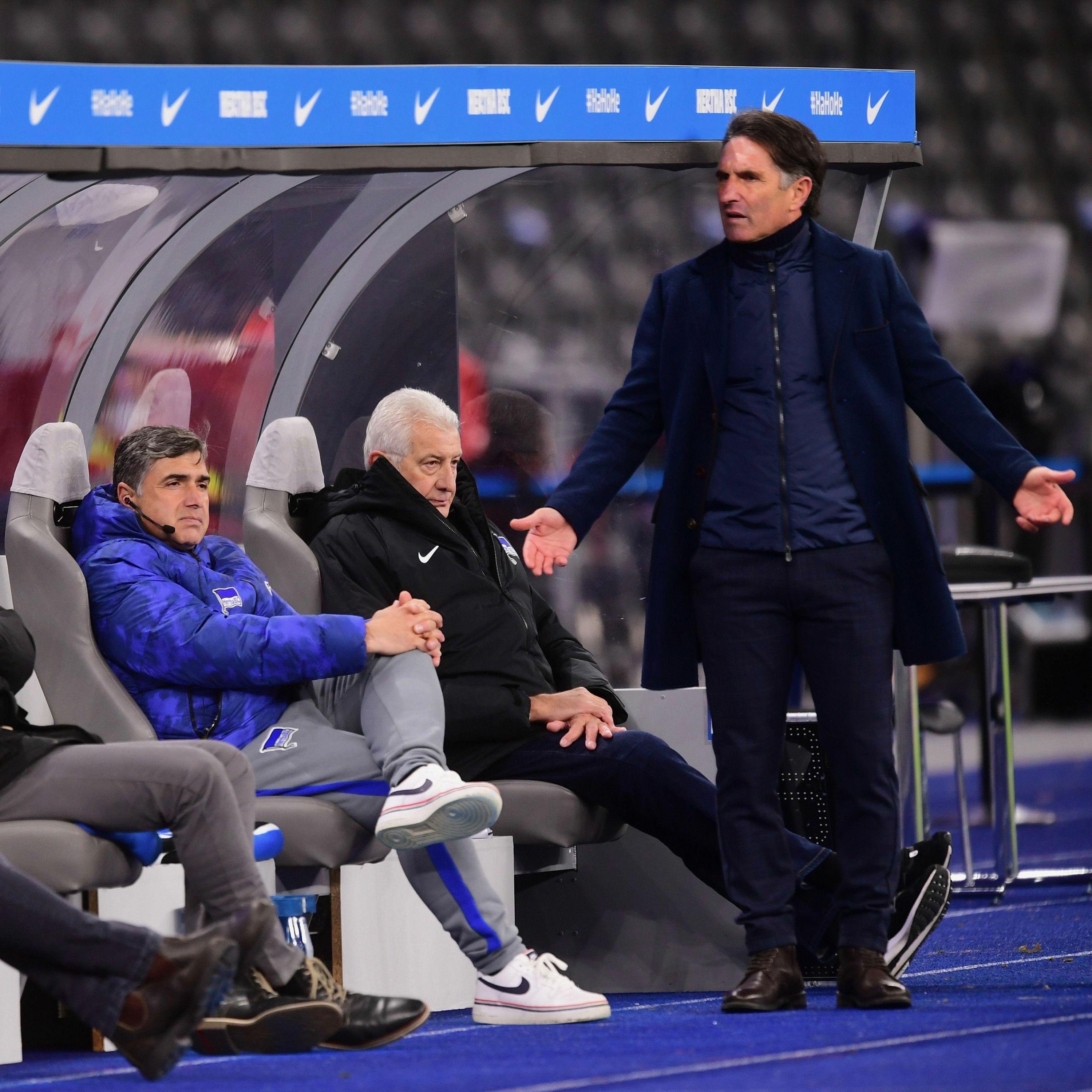 HB#119 Hertha mit dem Januskopf