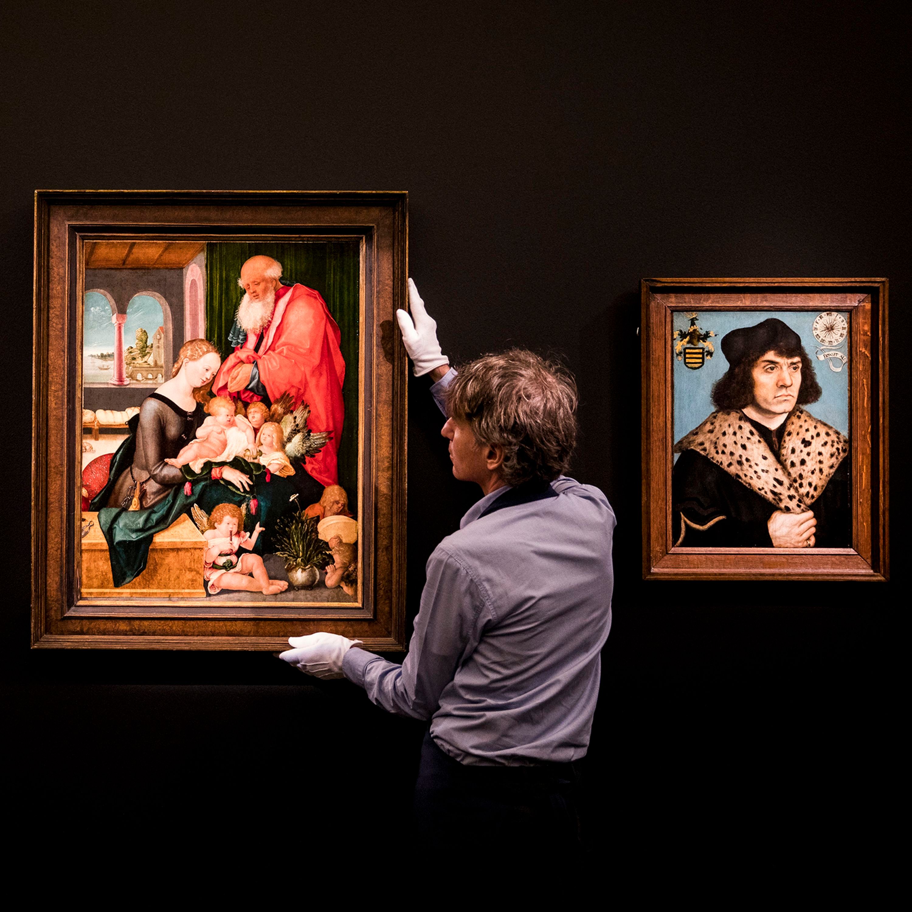 Can blockchain democratise the art market?