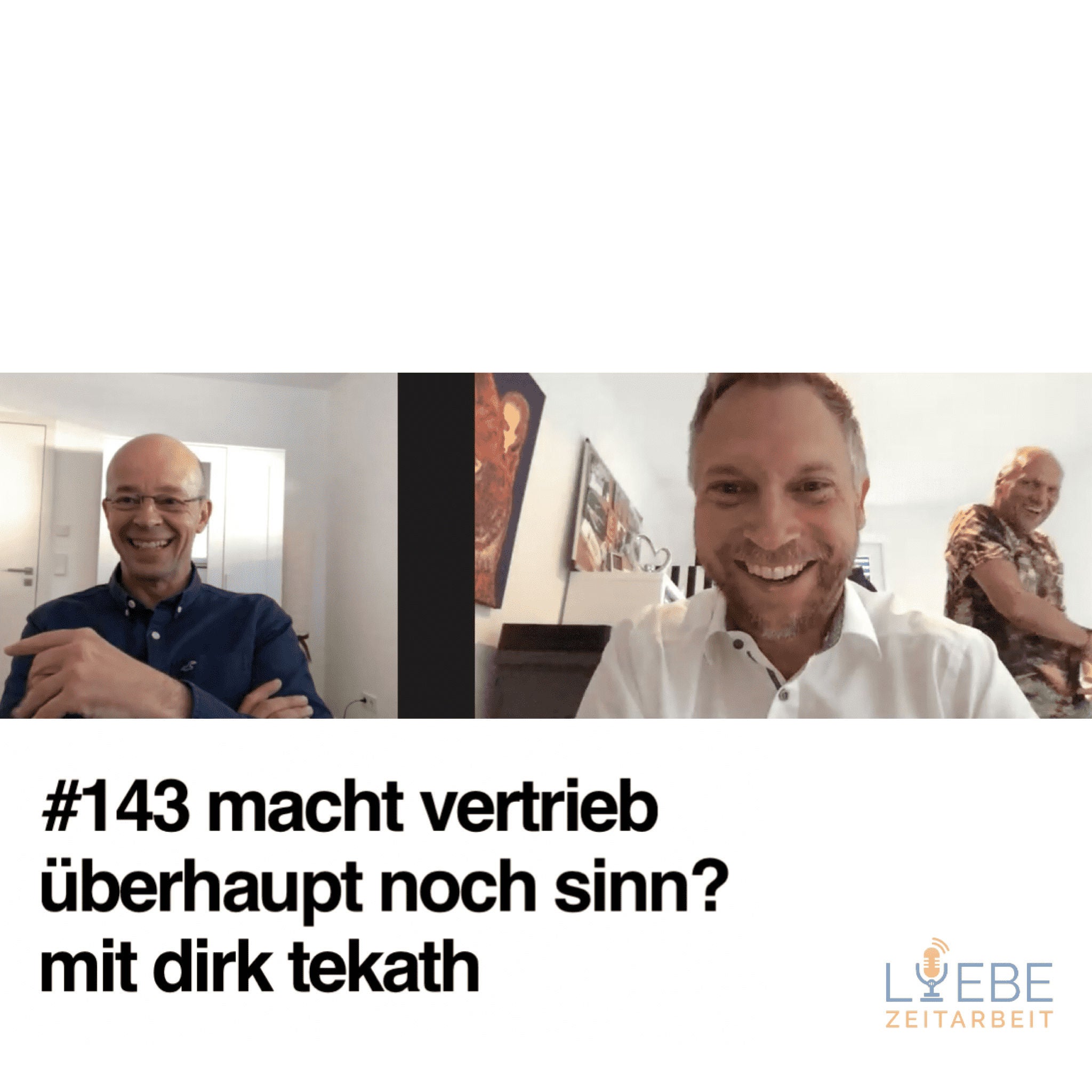 #143 Macht Vertrieb überhaupt noch Sinn? Folge 8 Corona Special ❤️ Liebe Zeitarbeit by Daniel Müller