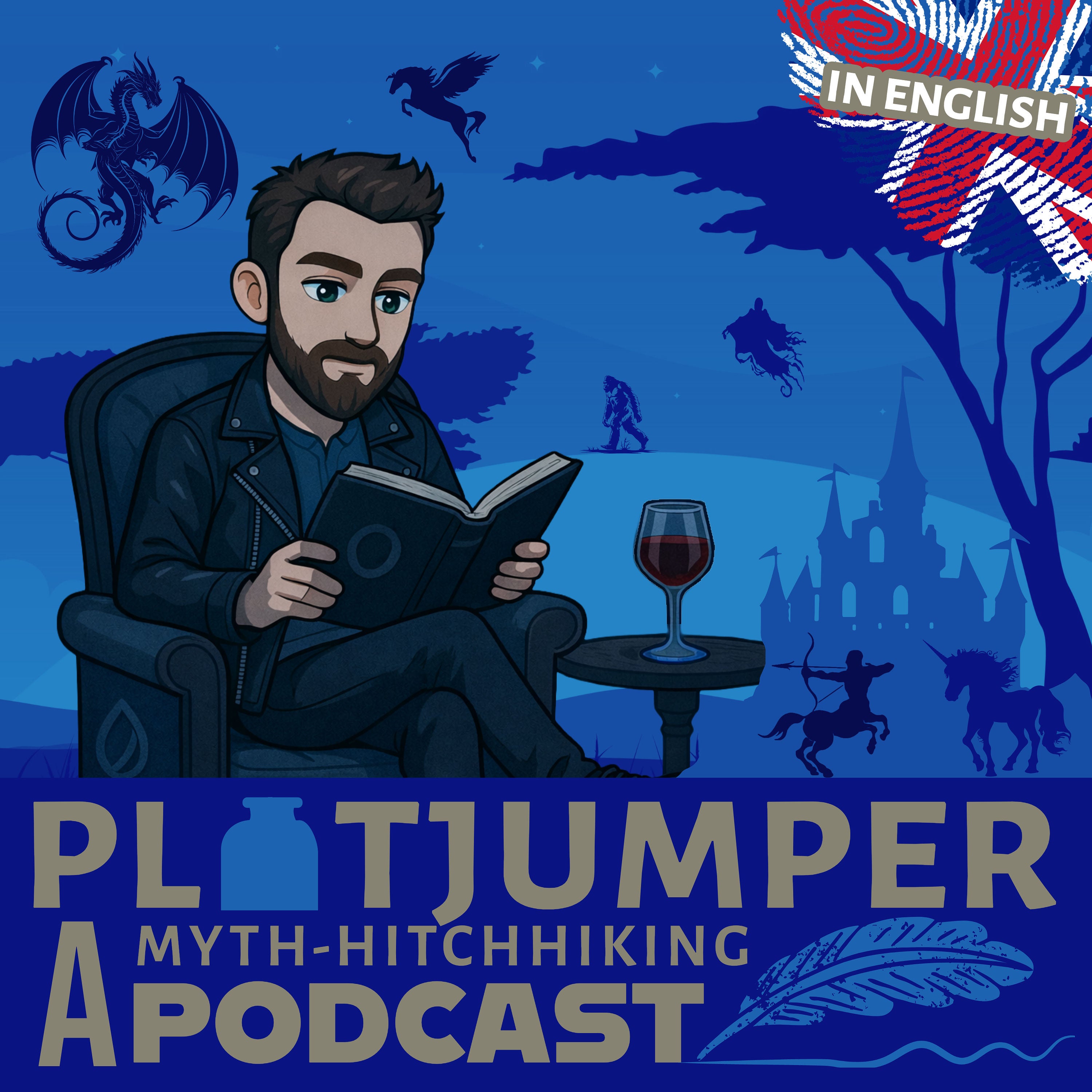 Plotjumper | A Myth-Hitchhiking Podcast