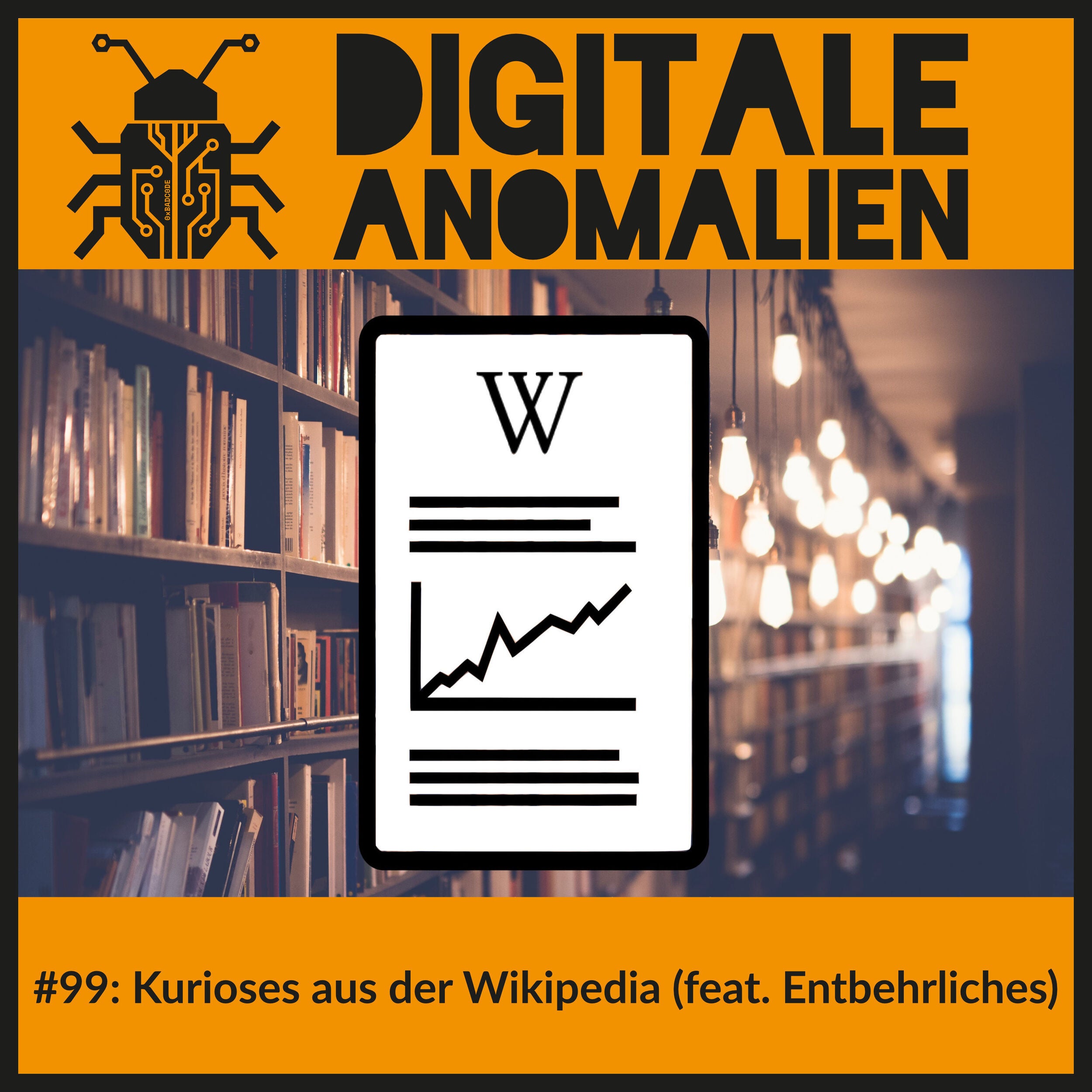 #99: Kurioses aus der Wikipedia (feat. Entbehrliches)
