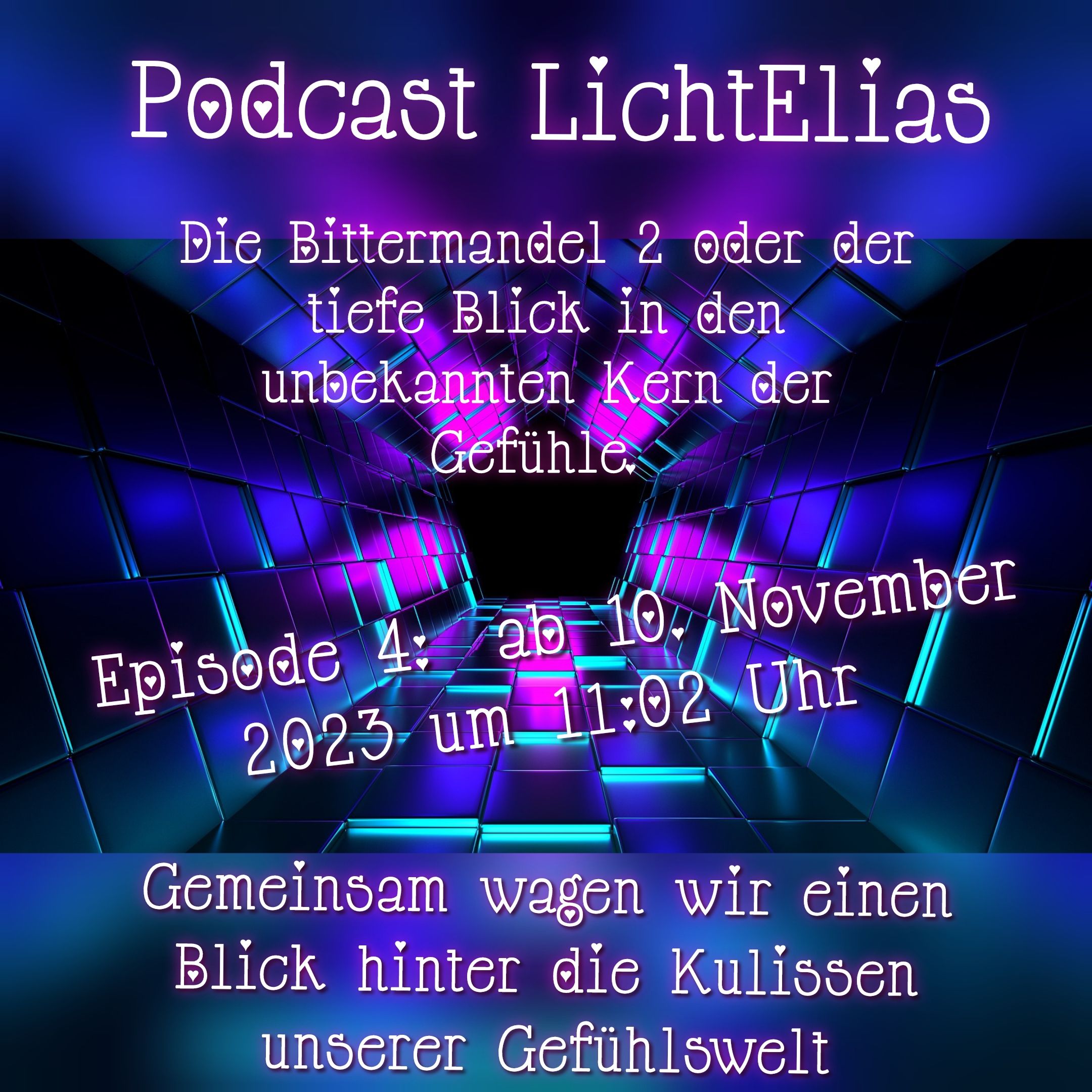 Die Bittermandel 2 oder der tiefe Blick in den unbekannten Kern der Gefühle