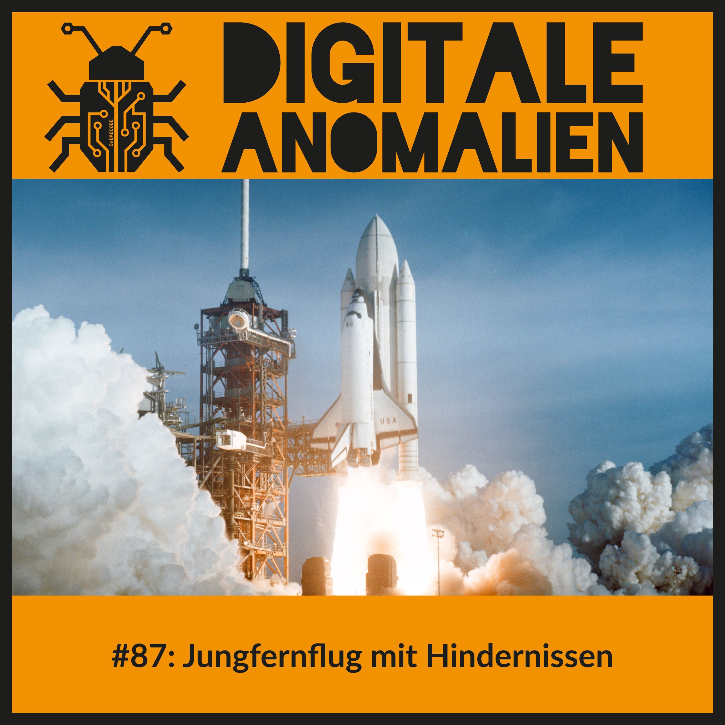 #87: Jungfernflug mit Hindernissen