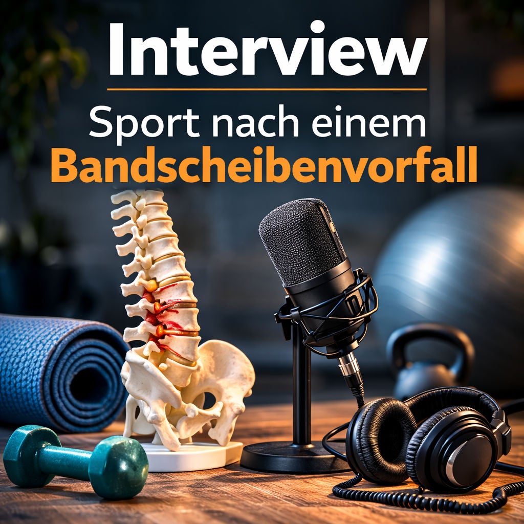 Sport nach einem Bandscheibenvorfall - das Tagesspiegel-Interview mit Prof. Woiciechowsky