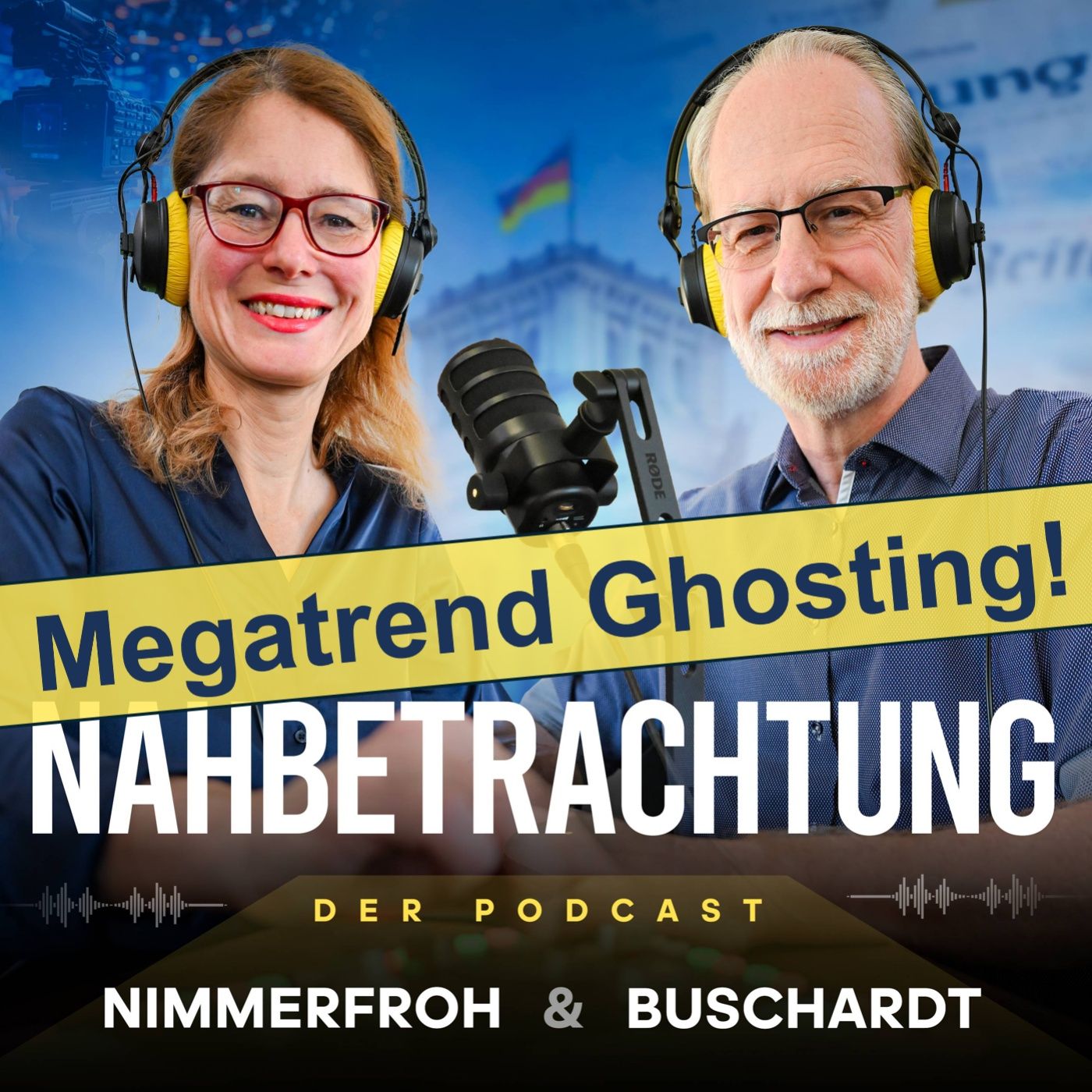 Megatrend Ghosting!
