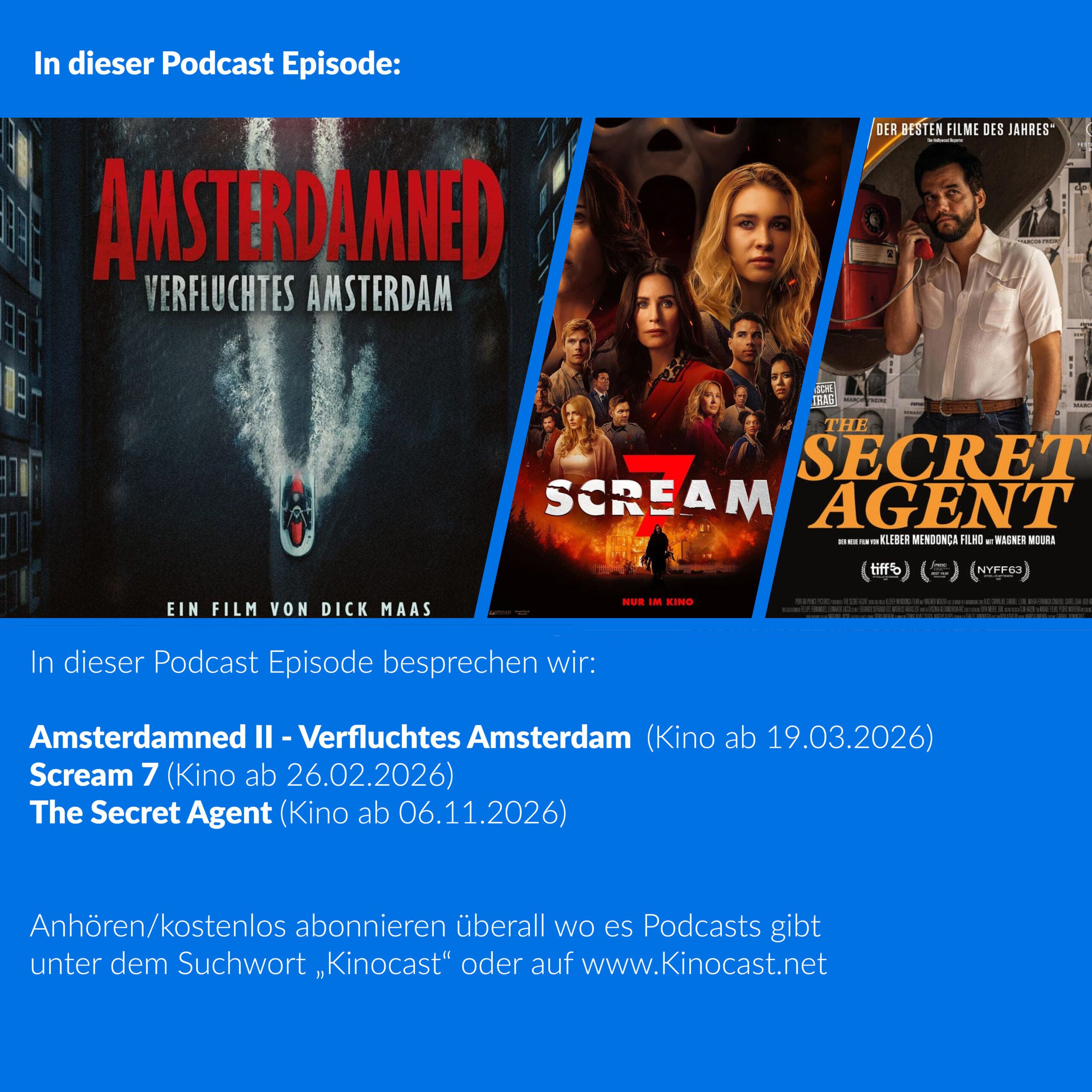 Amsterdamned II - Verfluchtes Amsterdam 2 | Scream 7 | #906