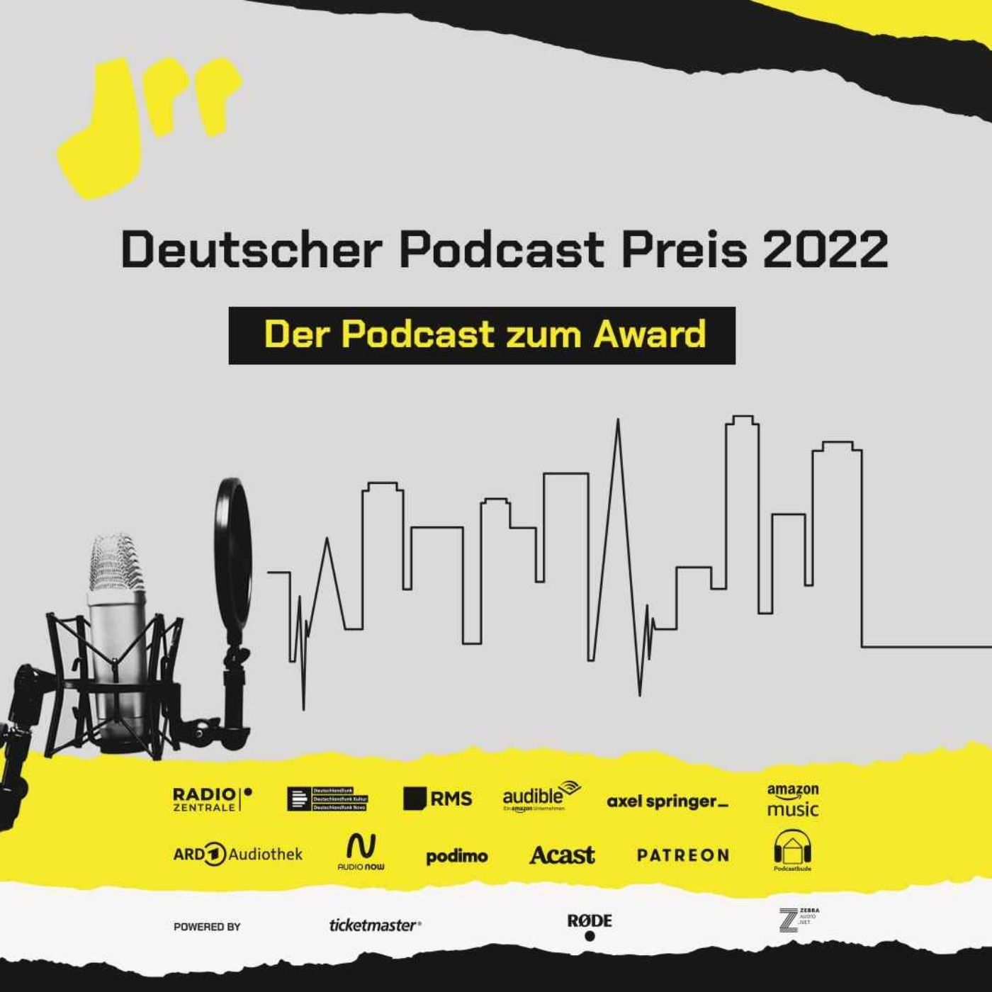 Deutscher Podcast Preis 2022 – der Podcast zum Award