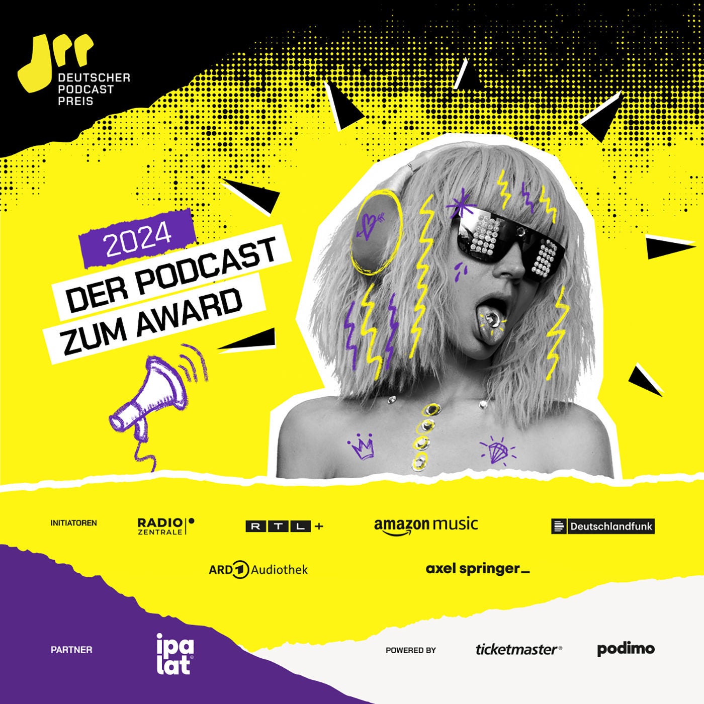 Deutscher Podcast Preis 2023 – der Podcast zum Award