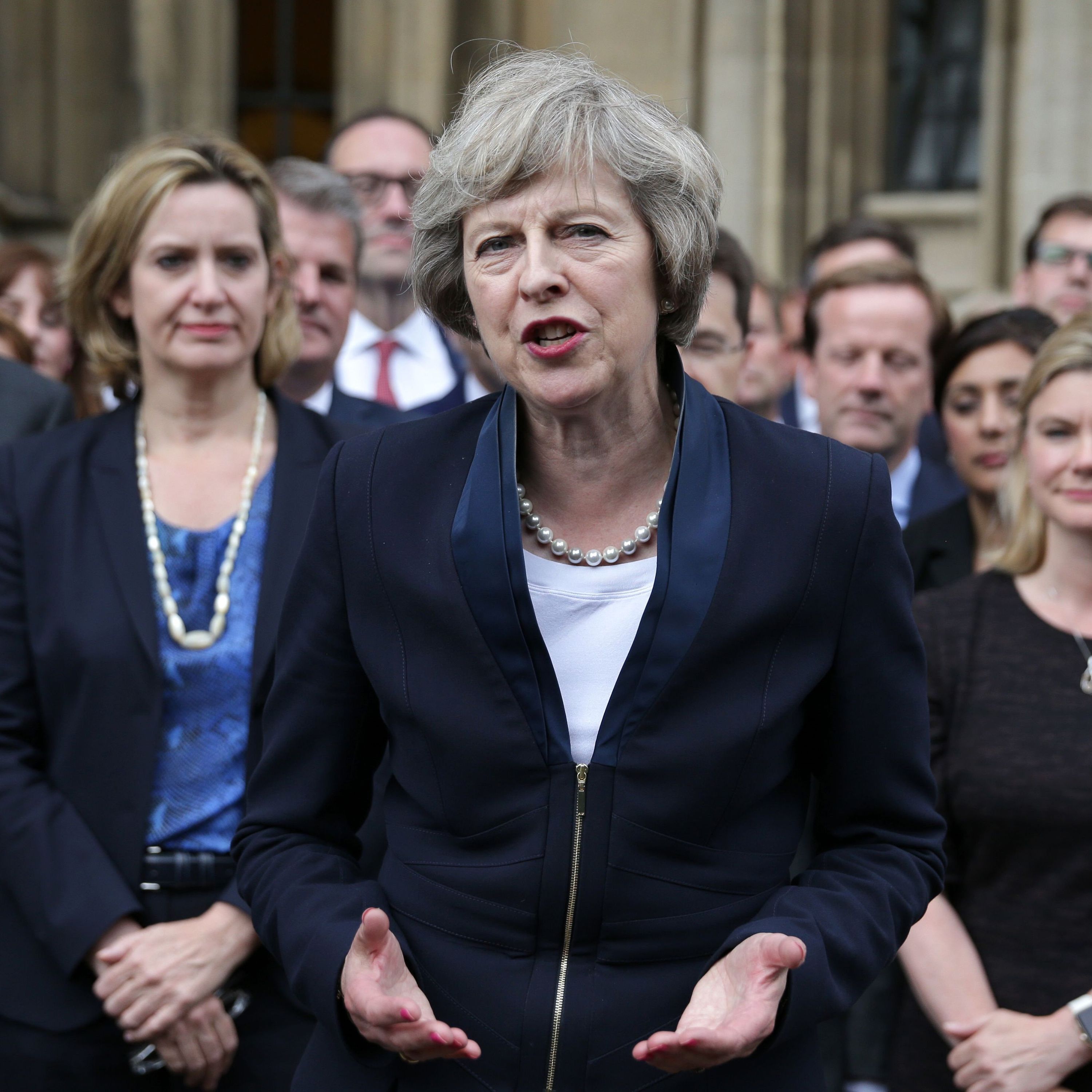 Theresa May's cabinet marks a break with the past