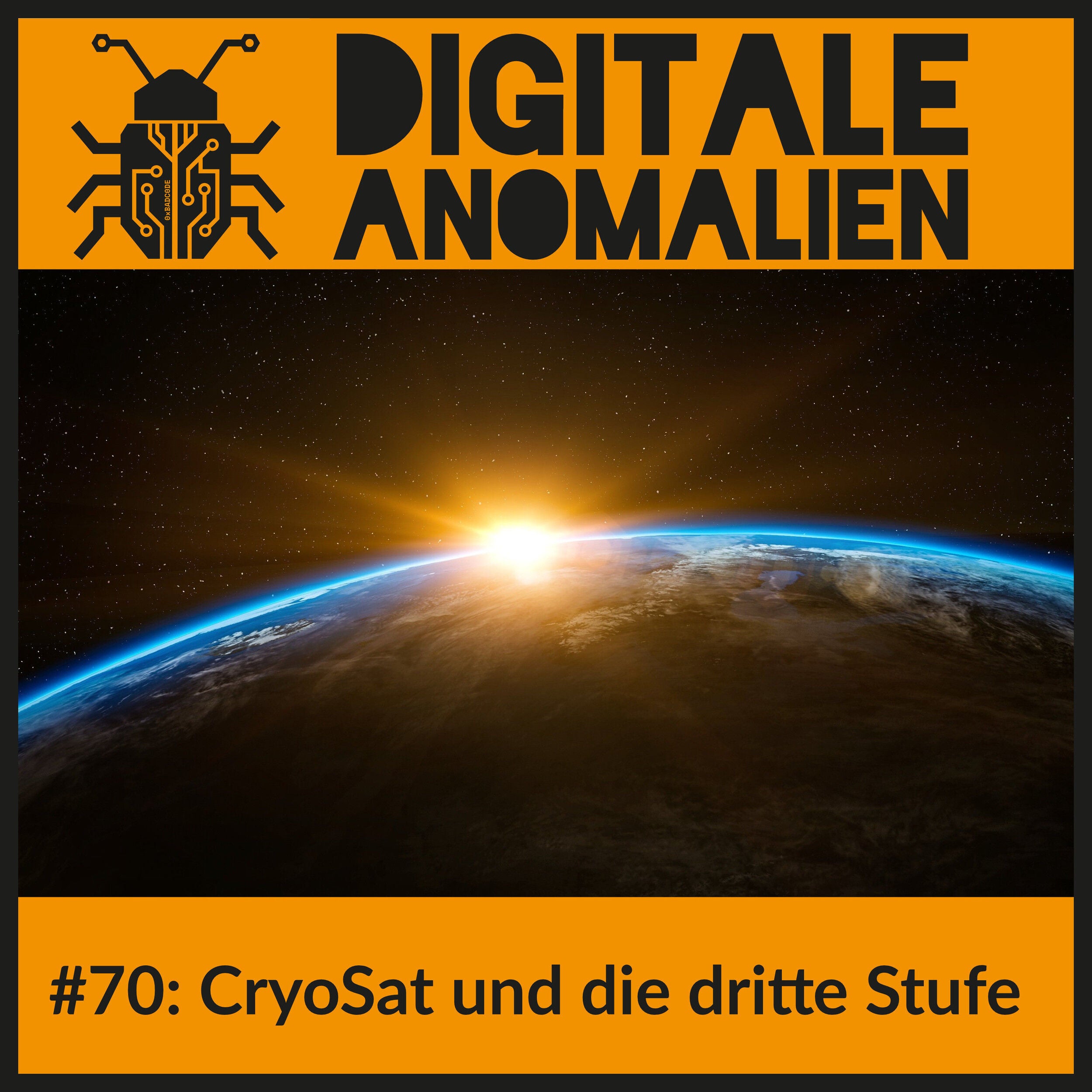 #70: CryoSat und die dritte Stufe