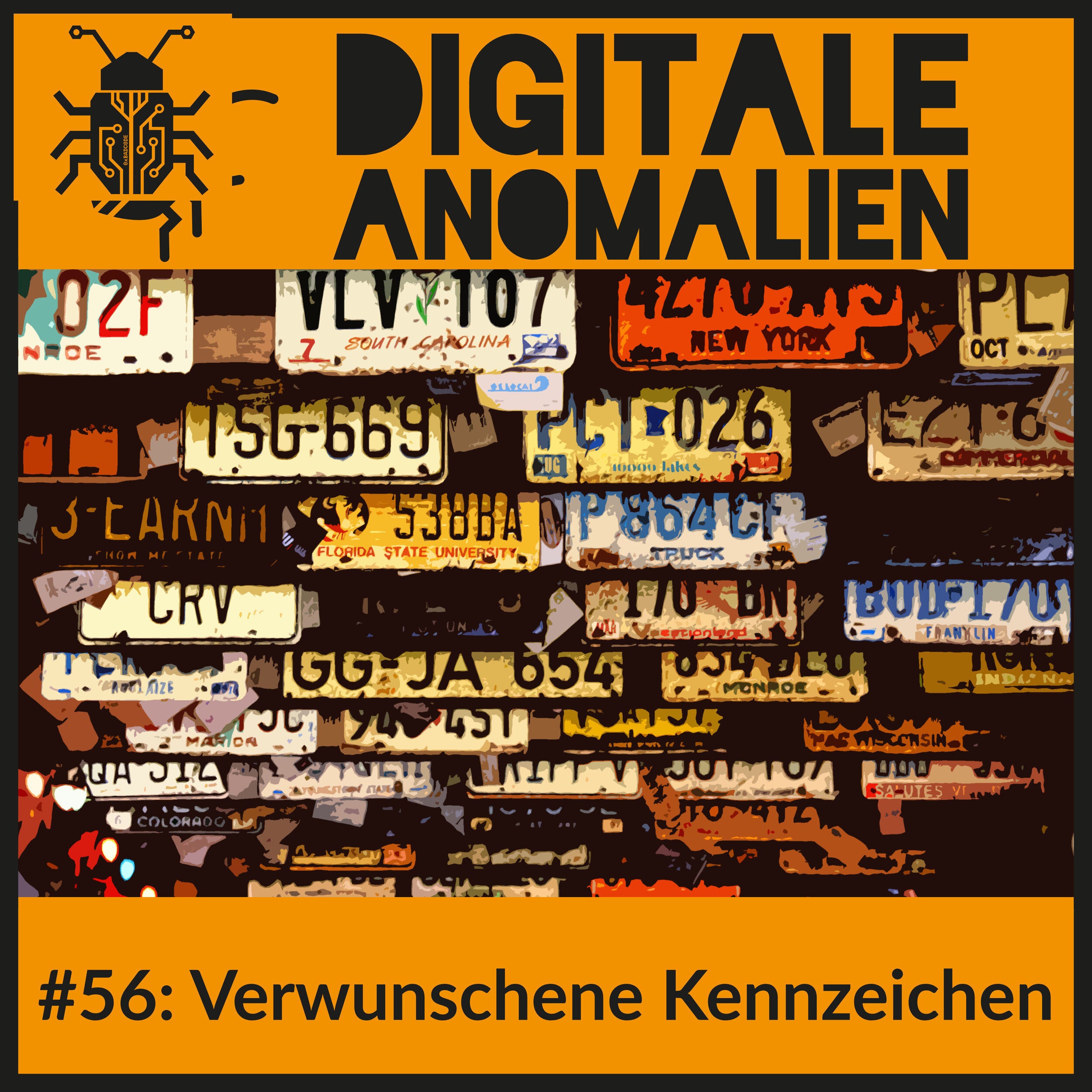#56: Verwunschene Kennzeichen