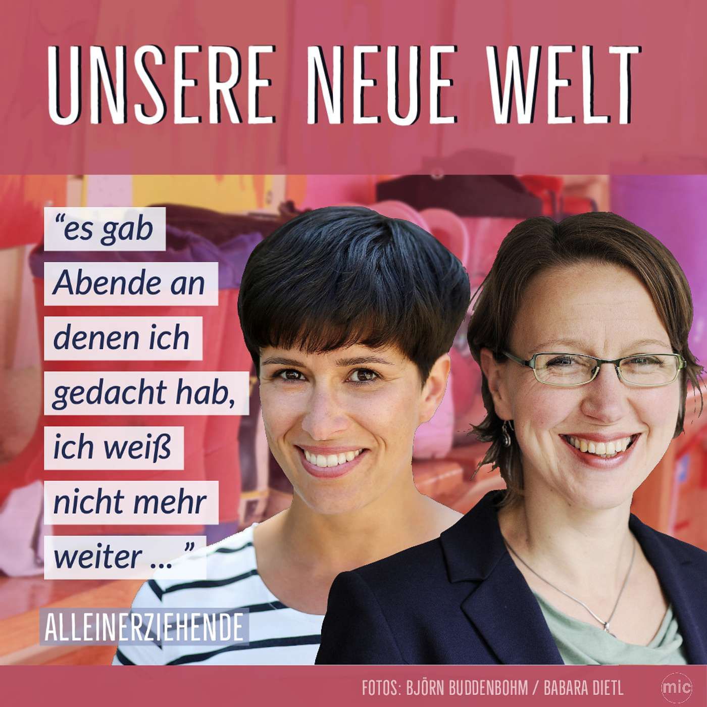 allein mit kind
