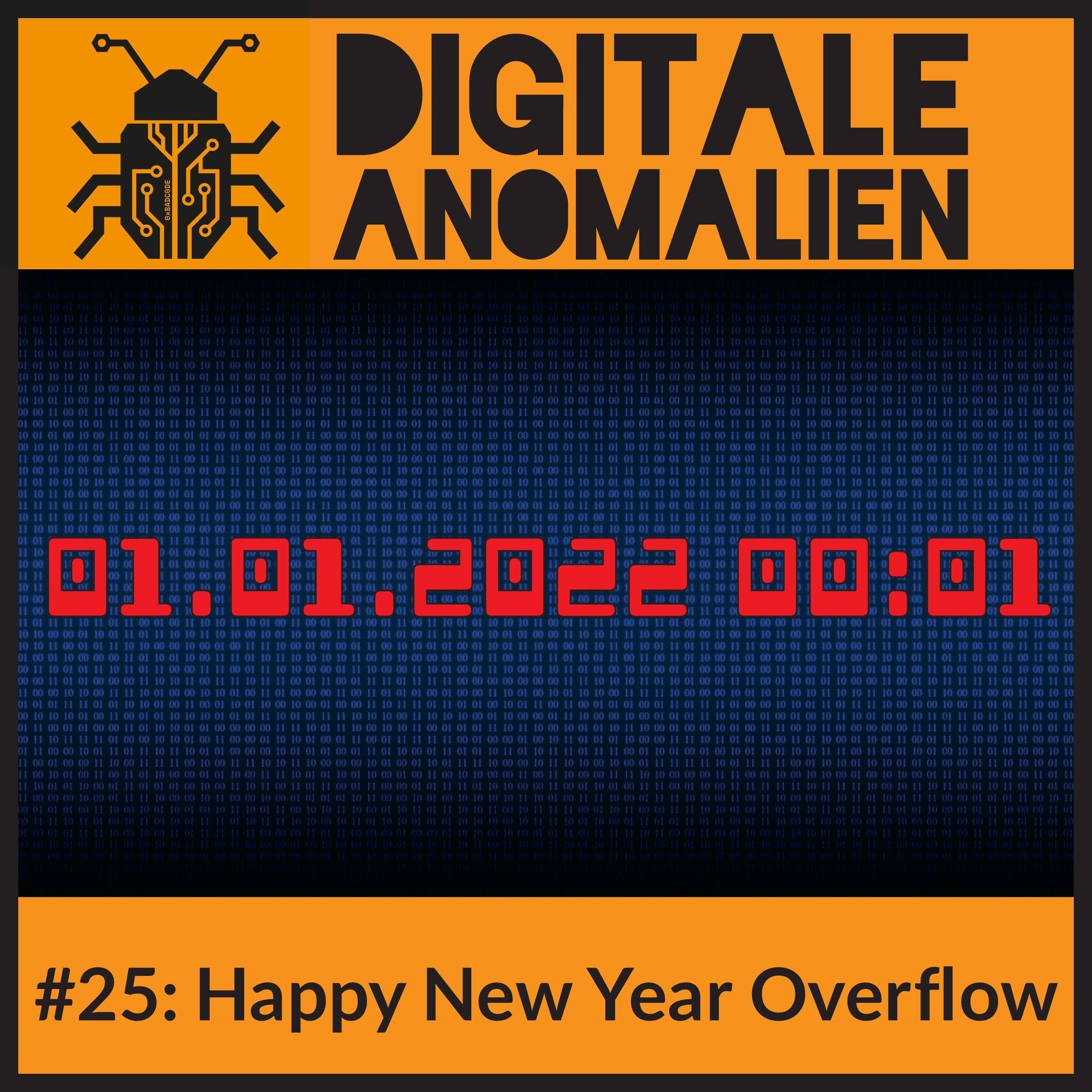 #25: Happy New Year Overflow