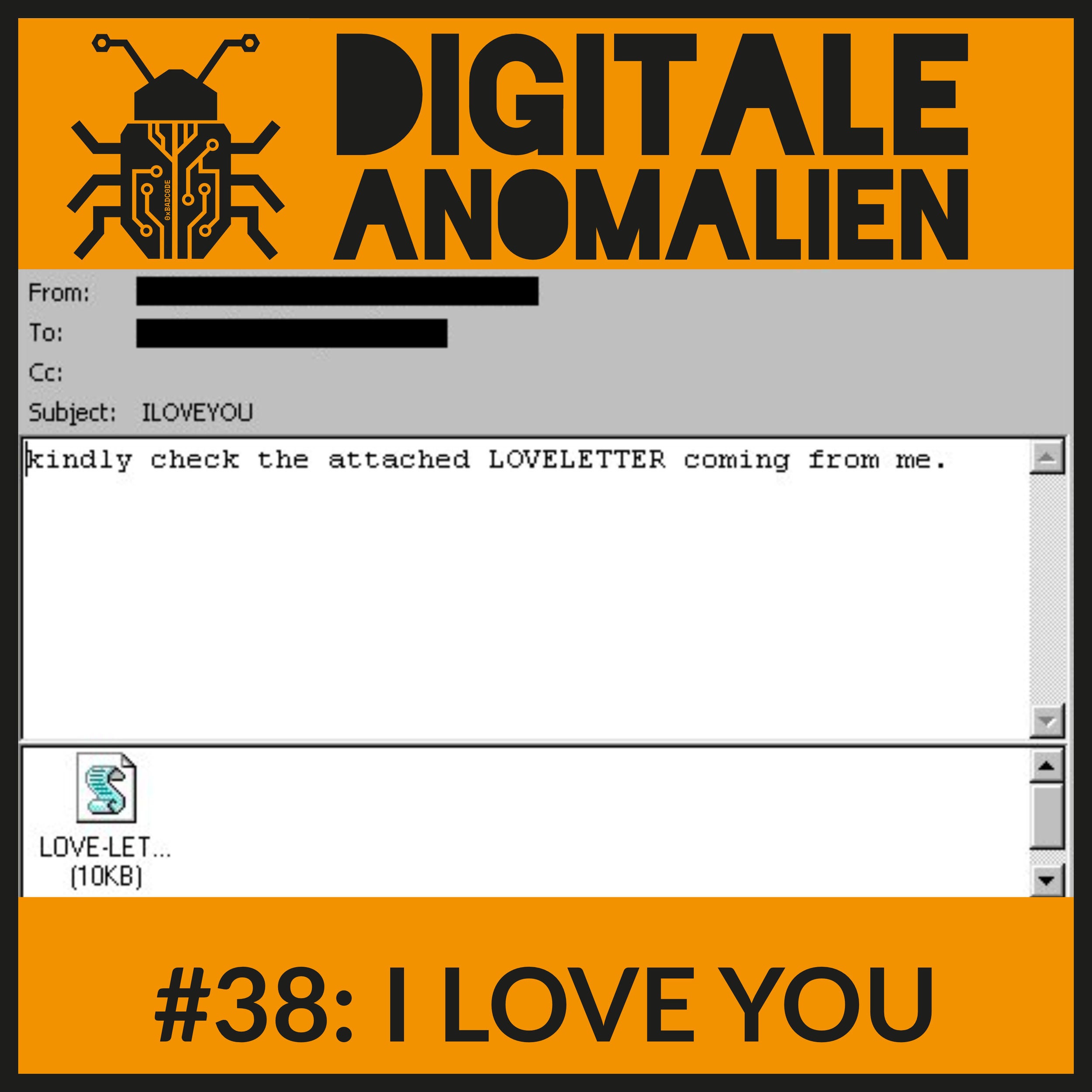 #38: I LOVE YOU