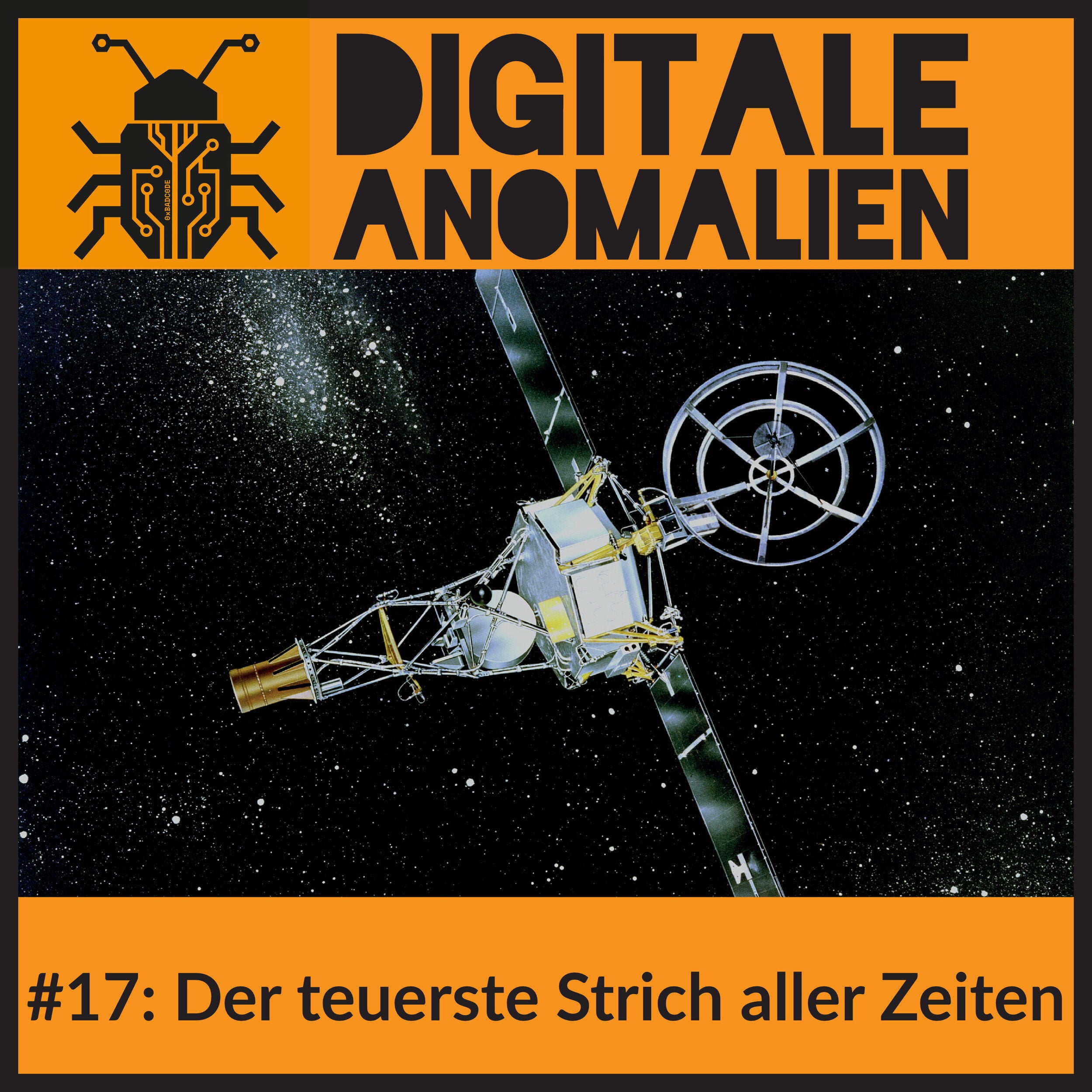 #17: Der teuerste Strich aller Zeiten