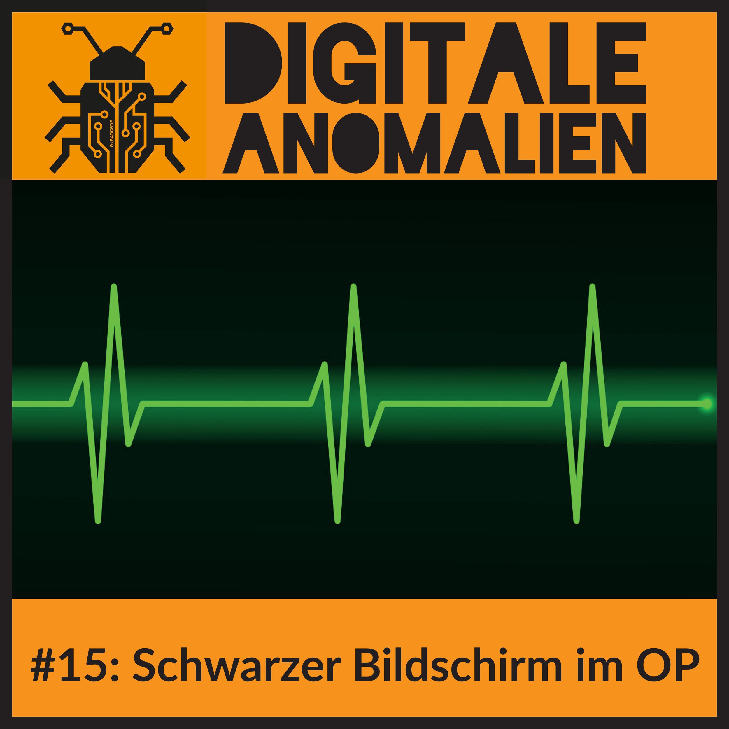 #15: Schwarzer Bildschirm im OP