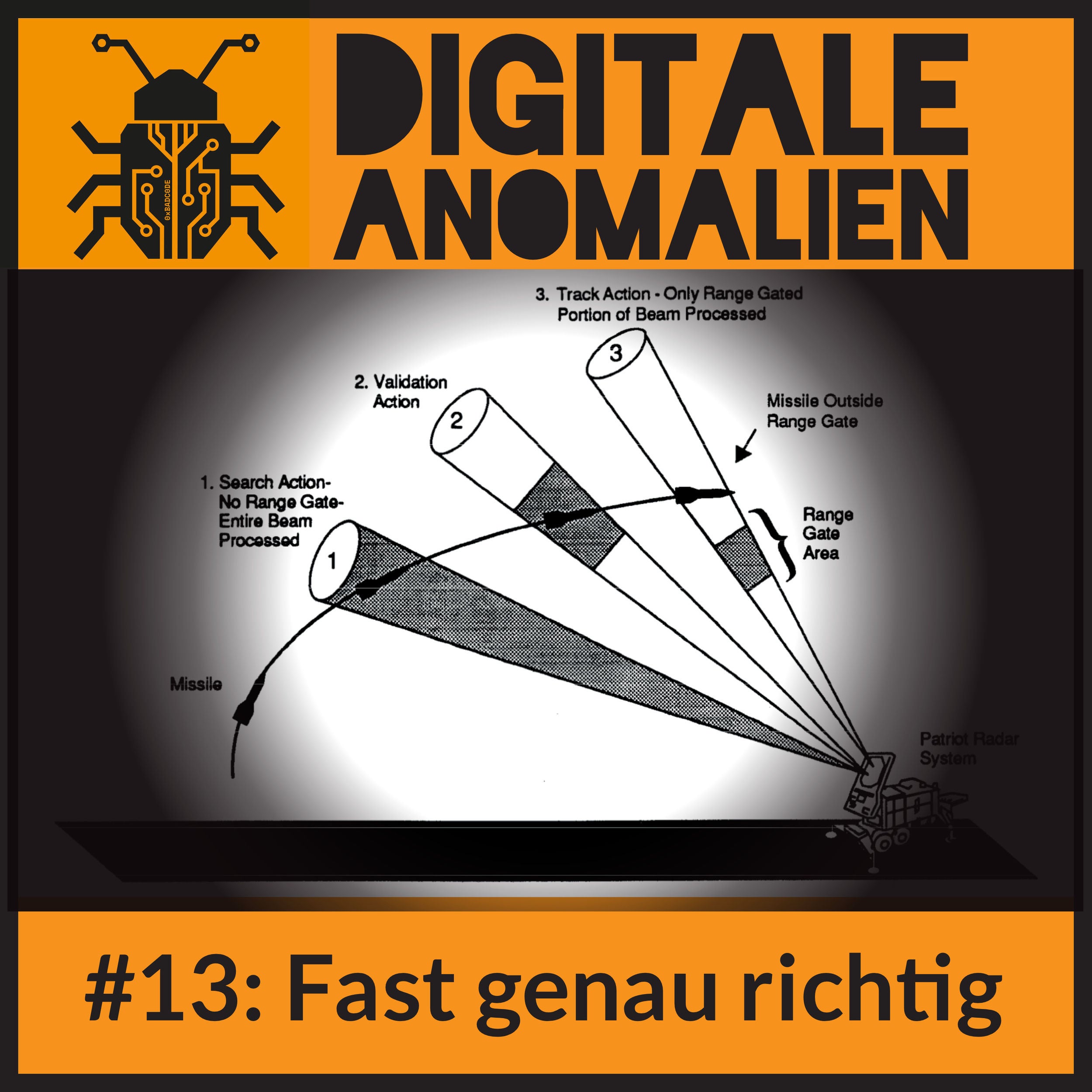 #13: Fast genau richtig
