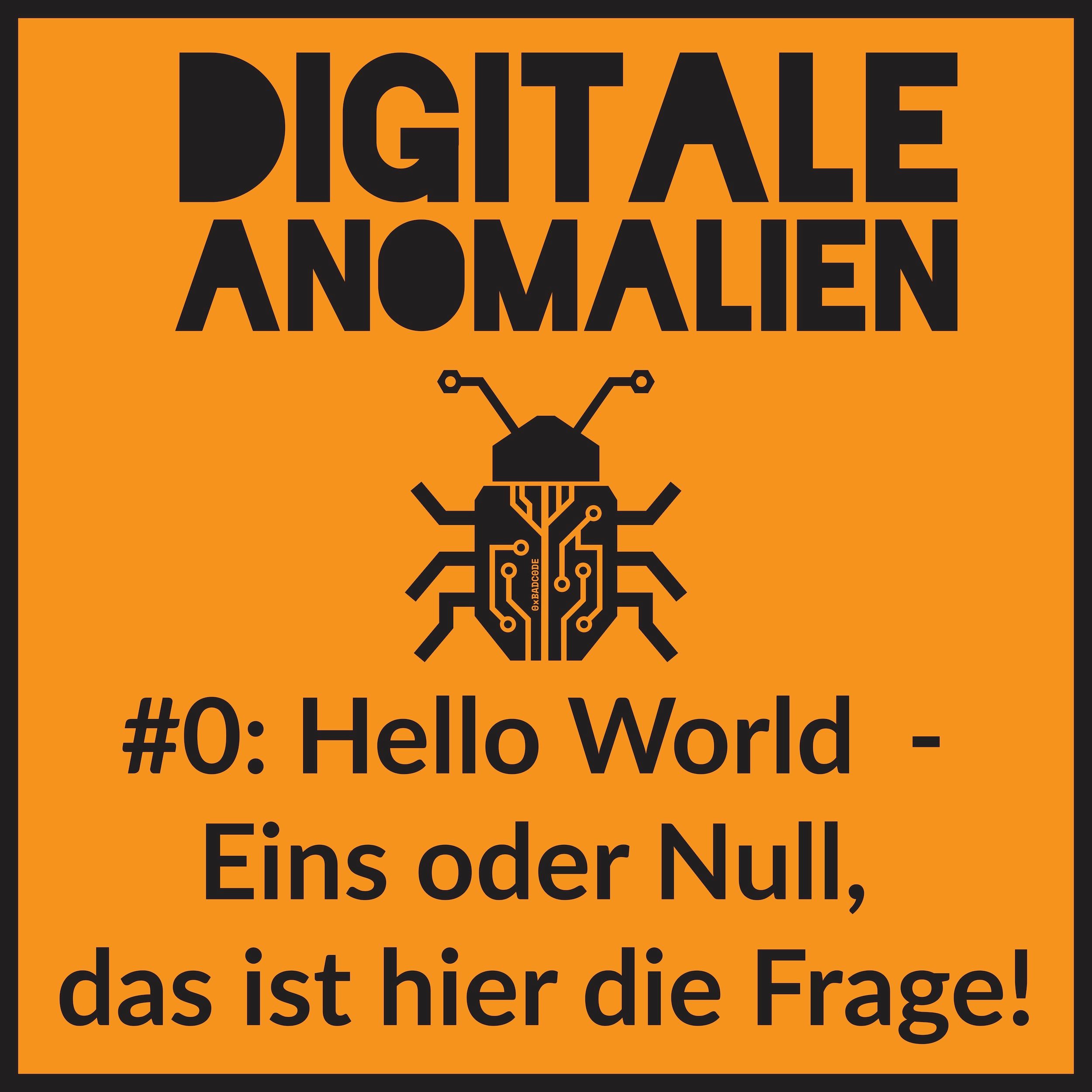 #0: Hello World - Eins oder Null, das ist hier die Frage!