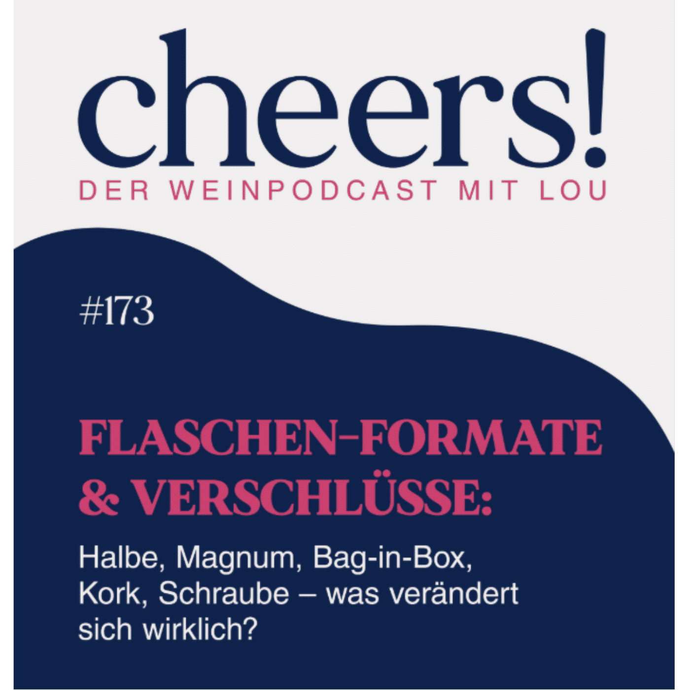 173: Flaschen-Formate & Verschlüsse: Halbe, Magnum, Bag-in-Box, Kork, Schraube – was verändert sich wirklich?