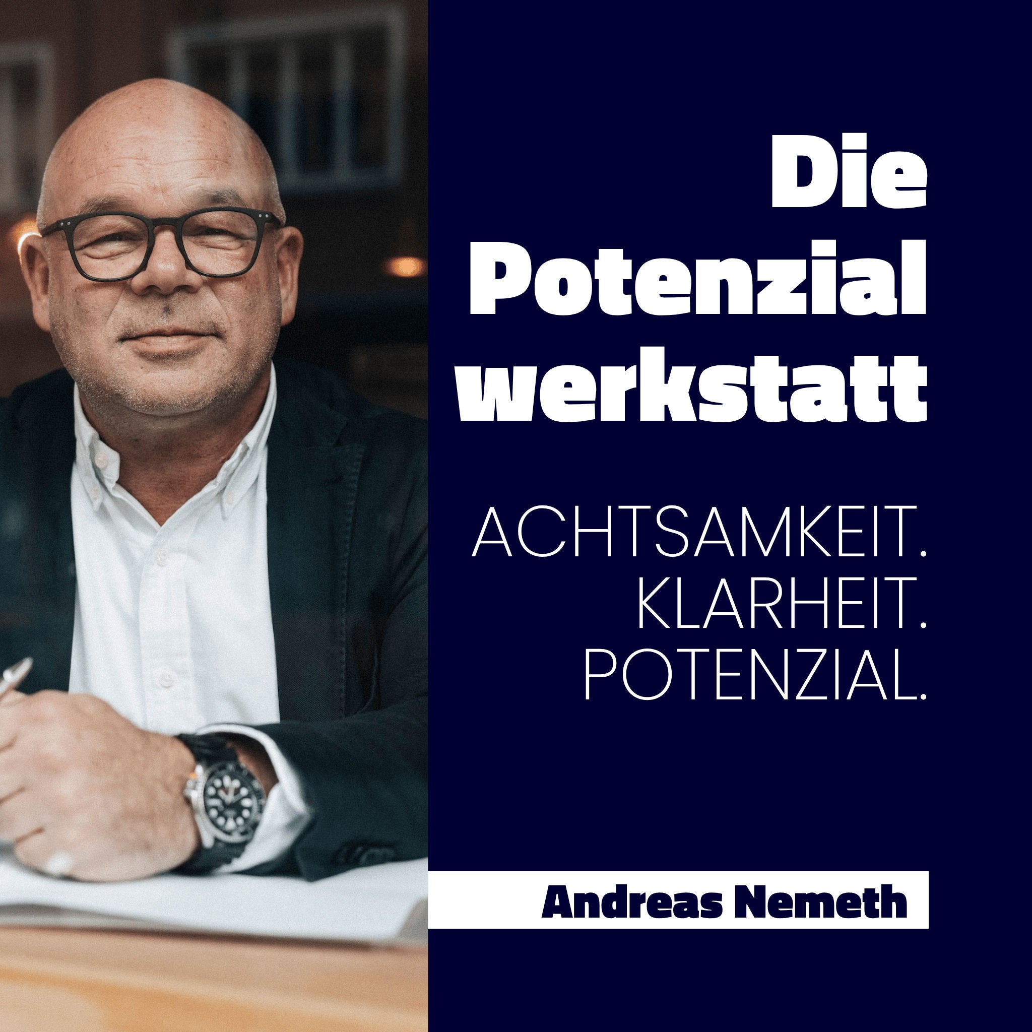 Getriebener oder Gestalter