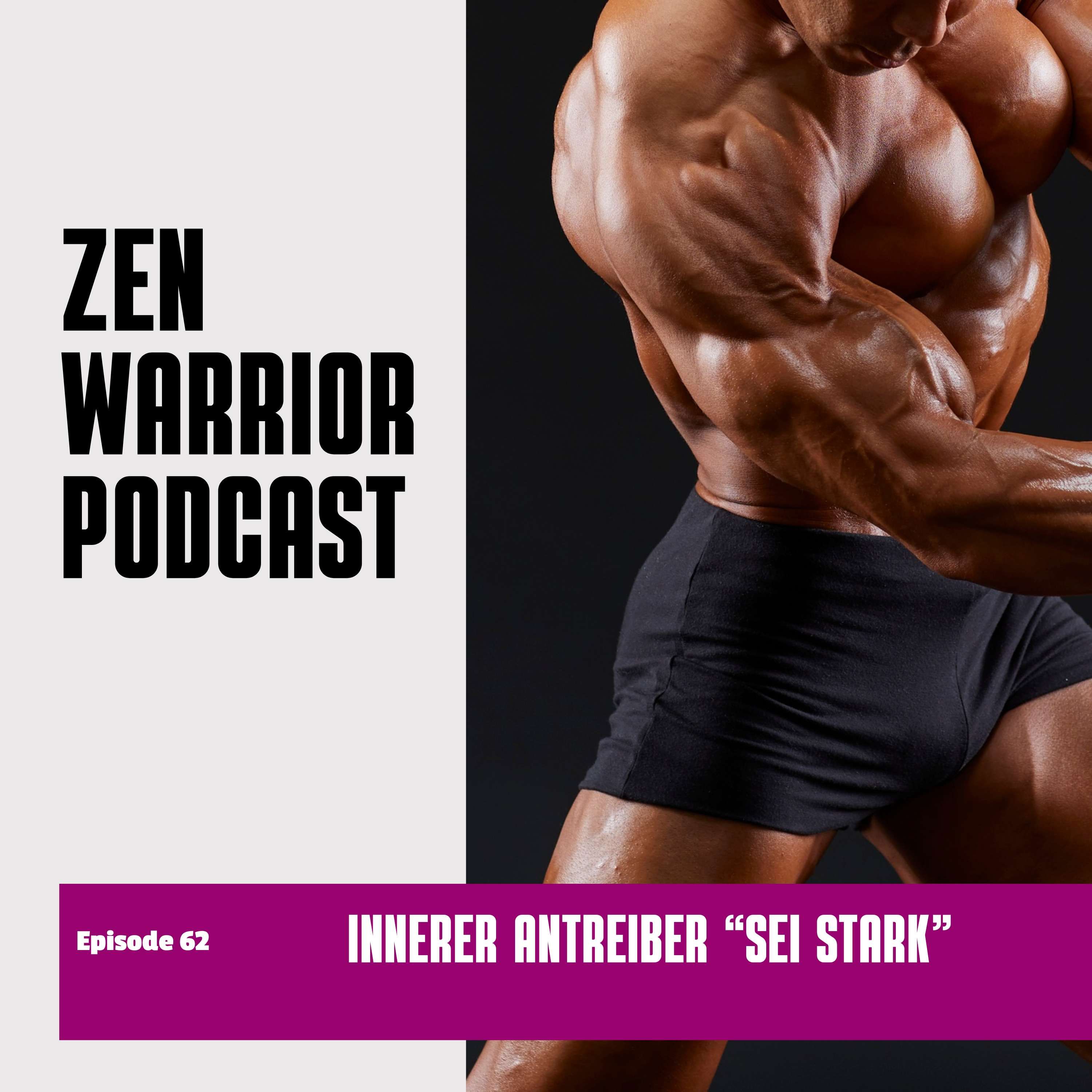 Die inneren Antreiber Teil 2/5 Sei stark: Zen Warrior Podcast Episode #62