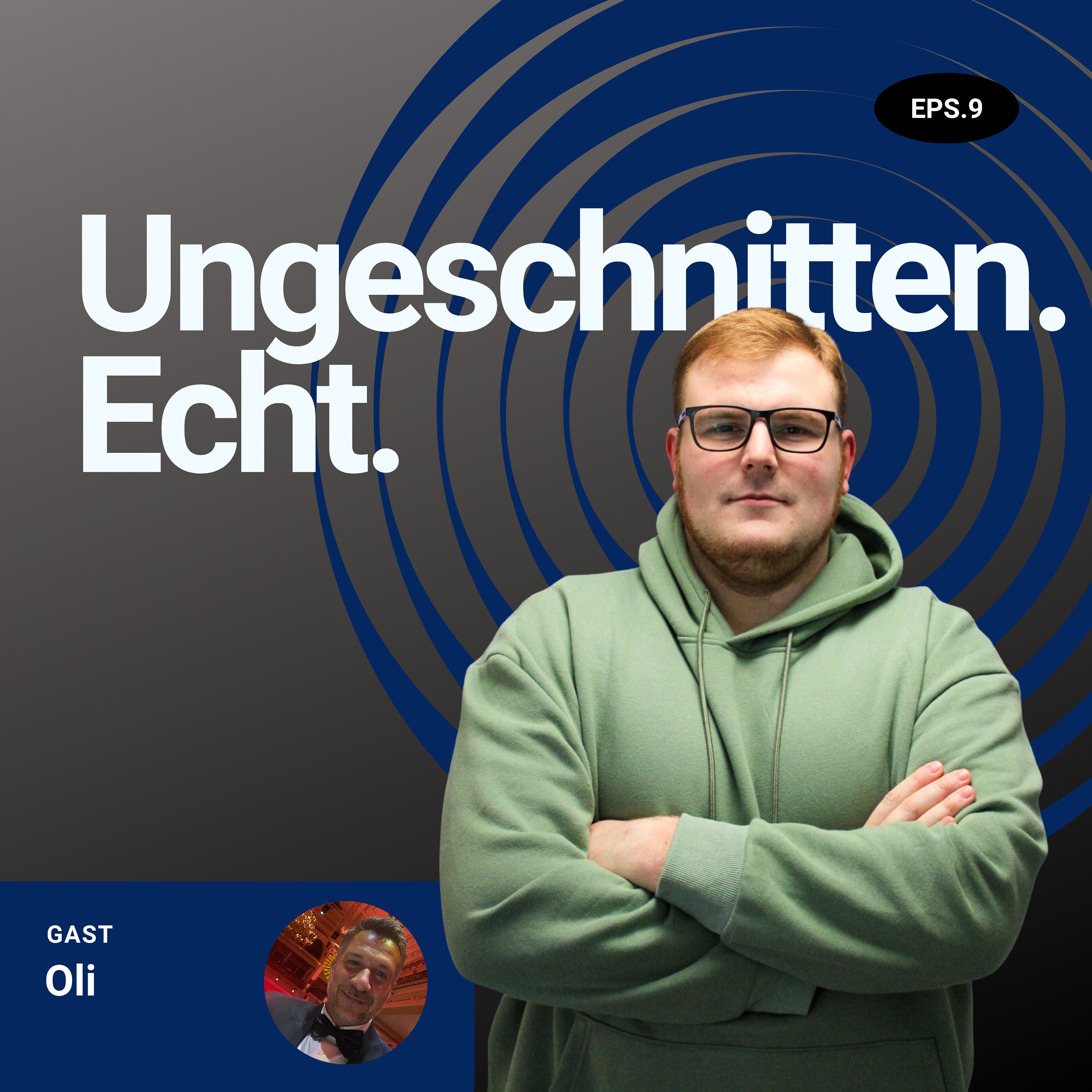 #9 Kunst, Vielfalt und Mut – mit Oli