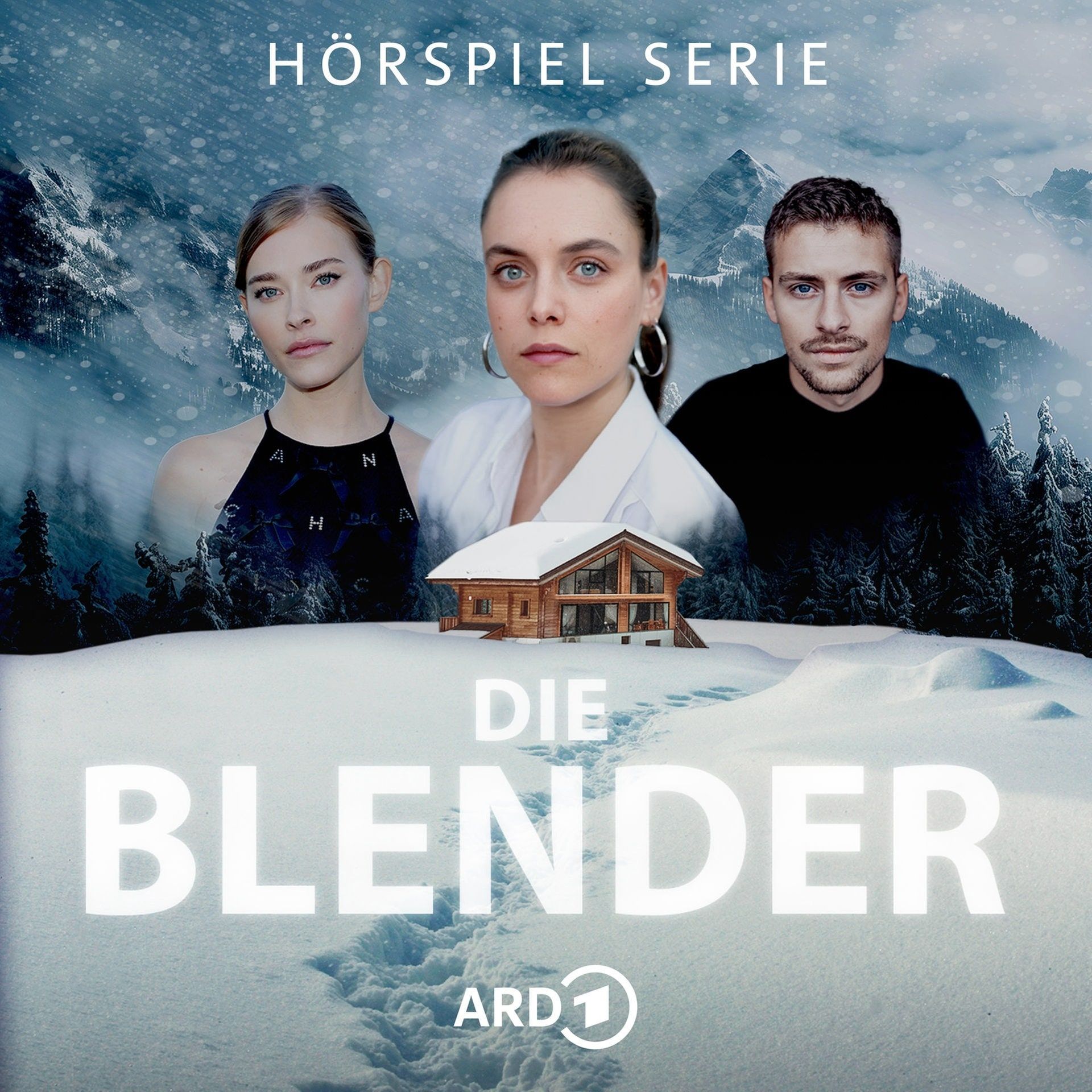 Die Blender – Trailer zur Crime-Hörspiel-Serie – im Podcast ab dem 22.3.