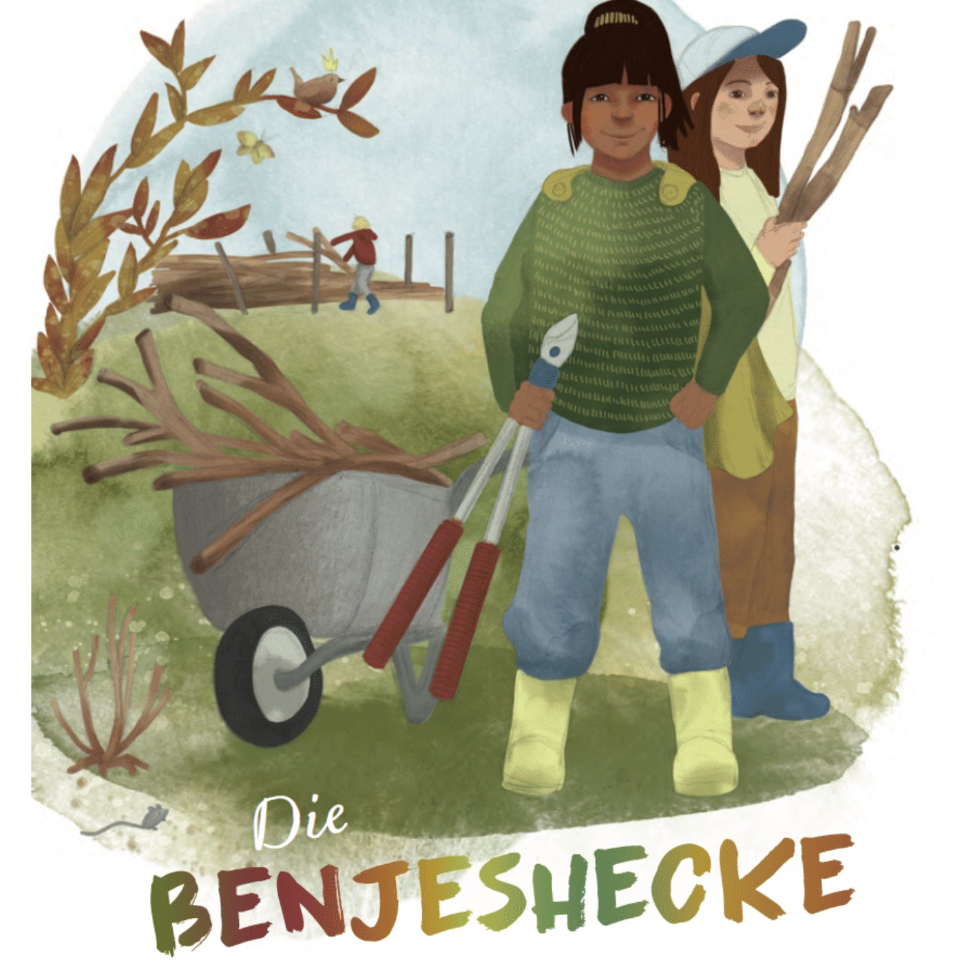 Benjeshecke