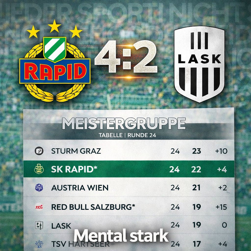 Mental stark