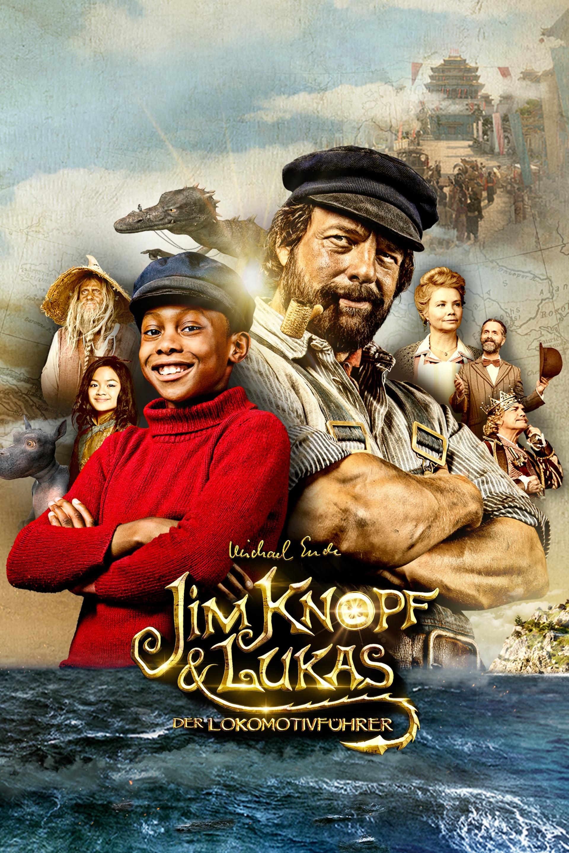 Jim Knopf und Lukas der Lokomotivführer