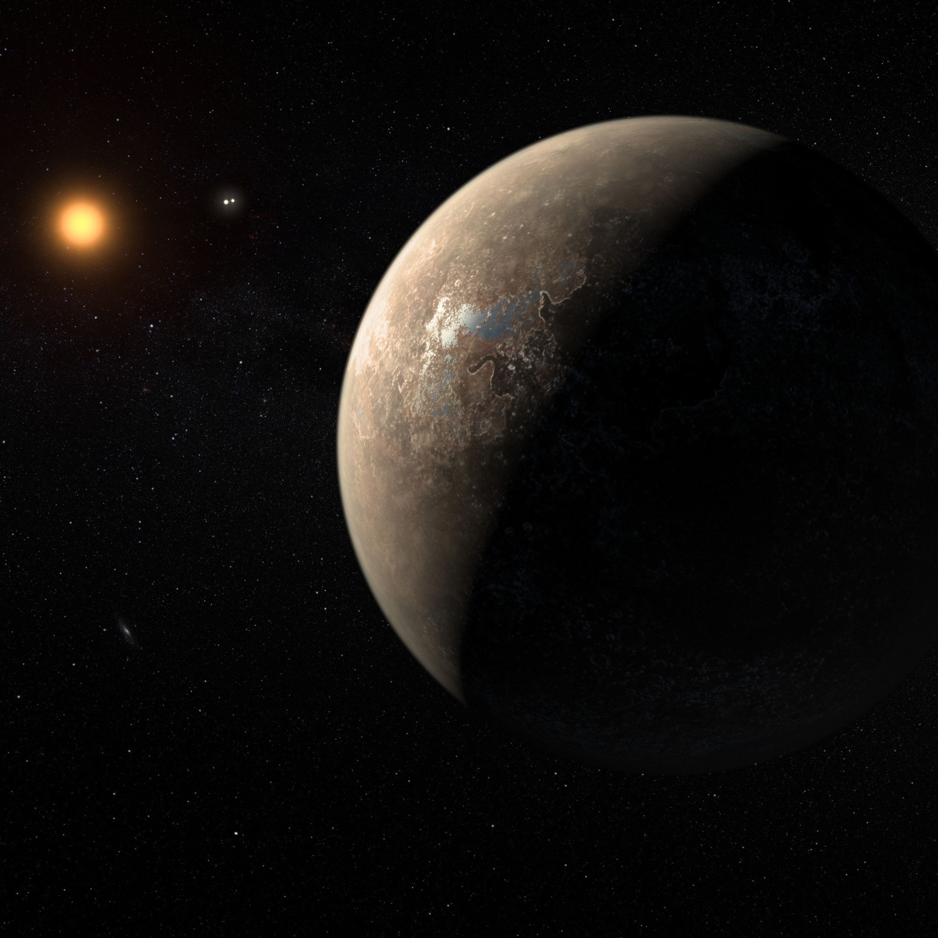 Earth finds a near neighbour
