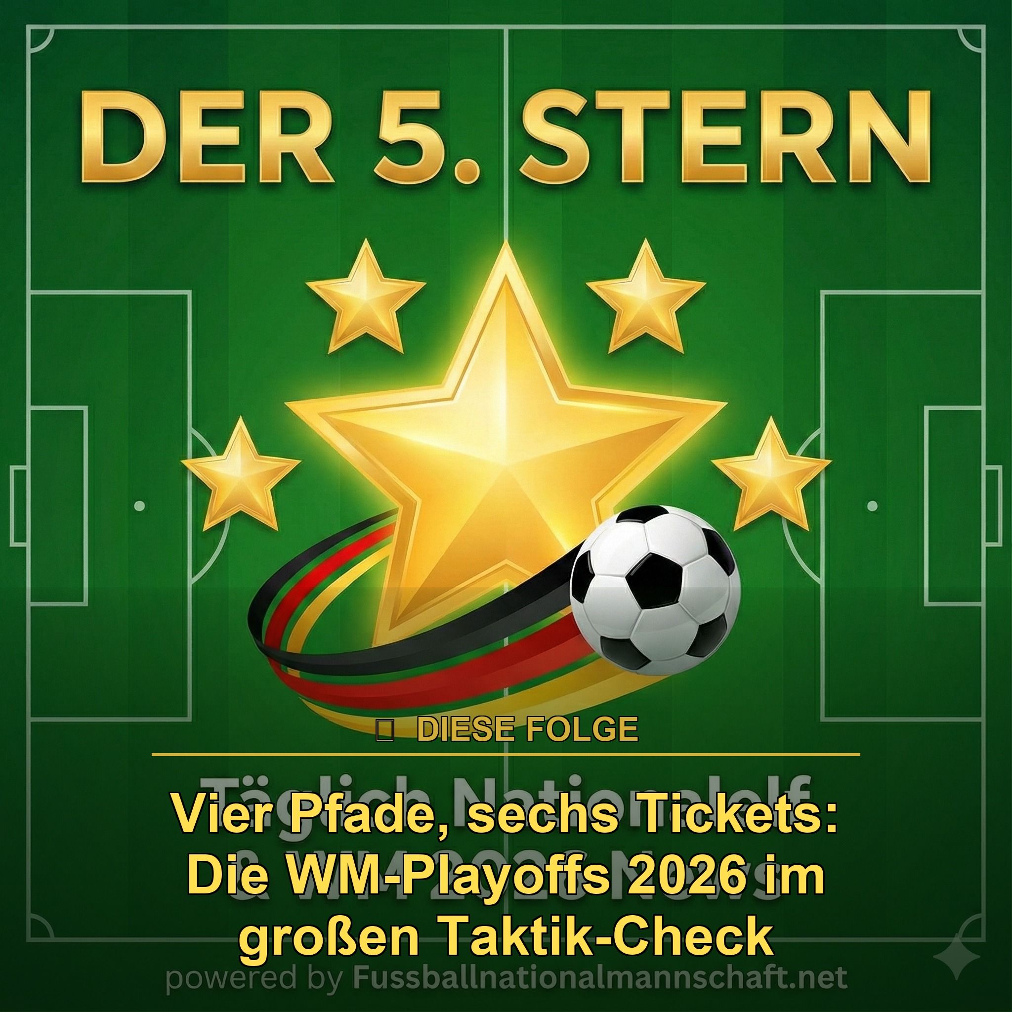 Die WM-Playoffs 2026 im großen Taktik-Check: Vier Pfade, sechs WM-Tickets