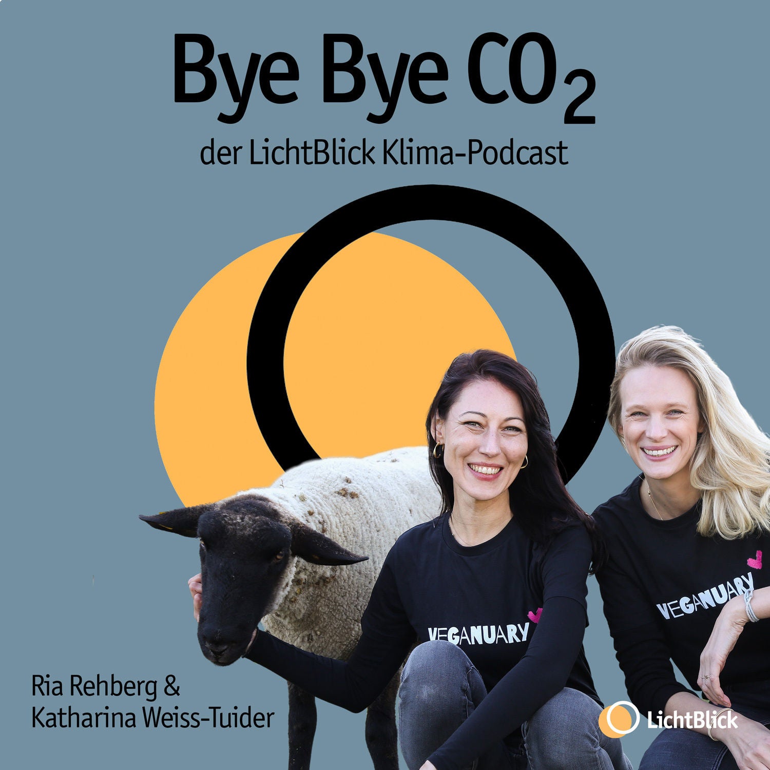 Veganuary macht Vegan zu mehr als einem Neujahrsvorsatz - Ria Rehberg & Katharina Weiss-Tuider über Veganismus