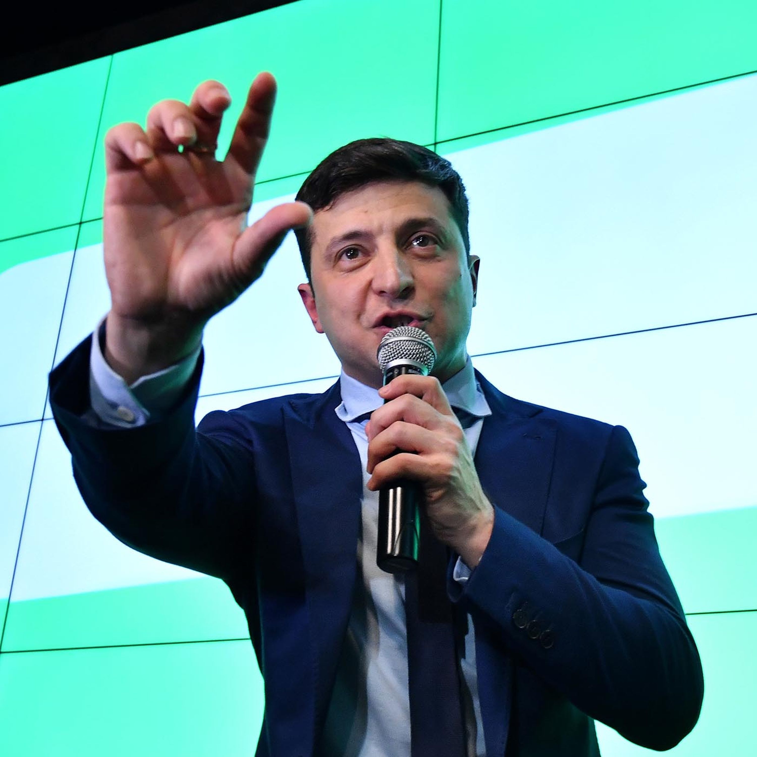 What kind of president would Ukraine's comedian candidate make?