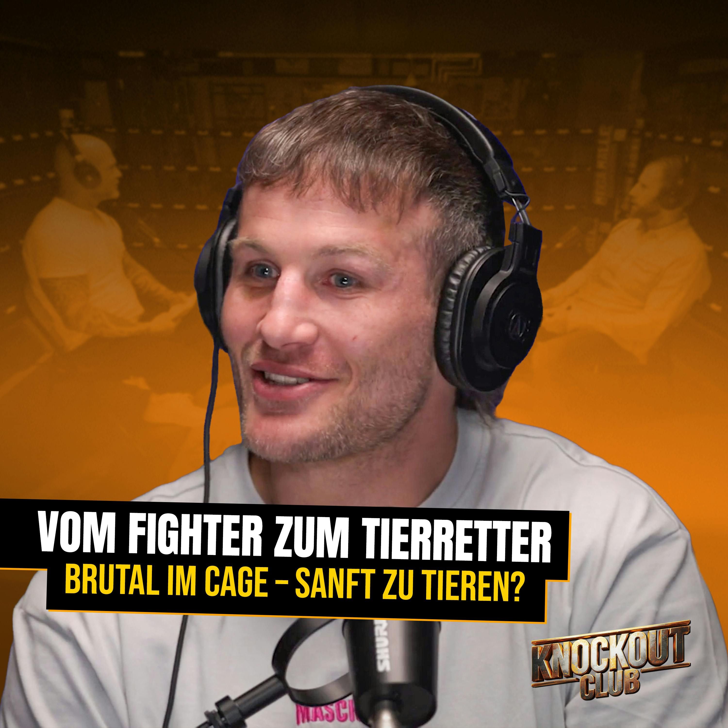 #4 | Stephan Pütz über MMA, Karriere, veganes Leben & seine Zeit nach dem Käfig