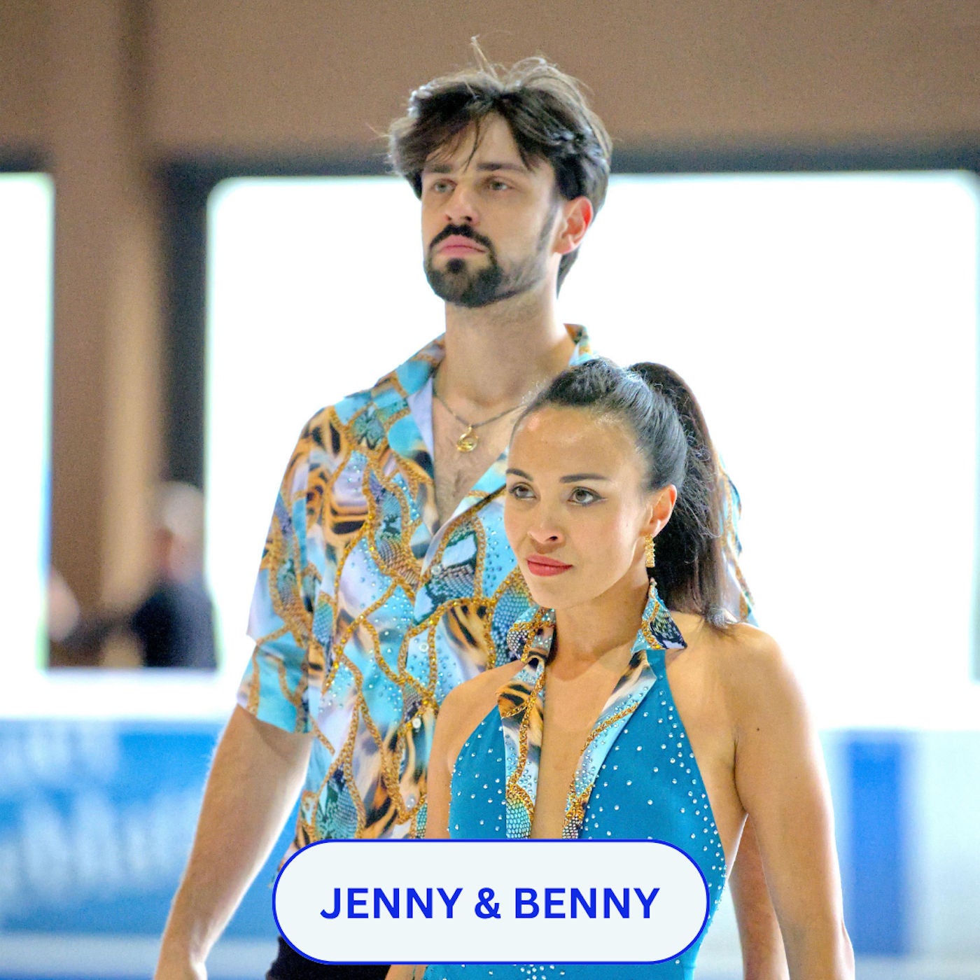 Folge 15: Jennifer Janse van Rensburg & Benjamin Steffan - Eistanzen und Leben