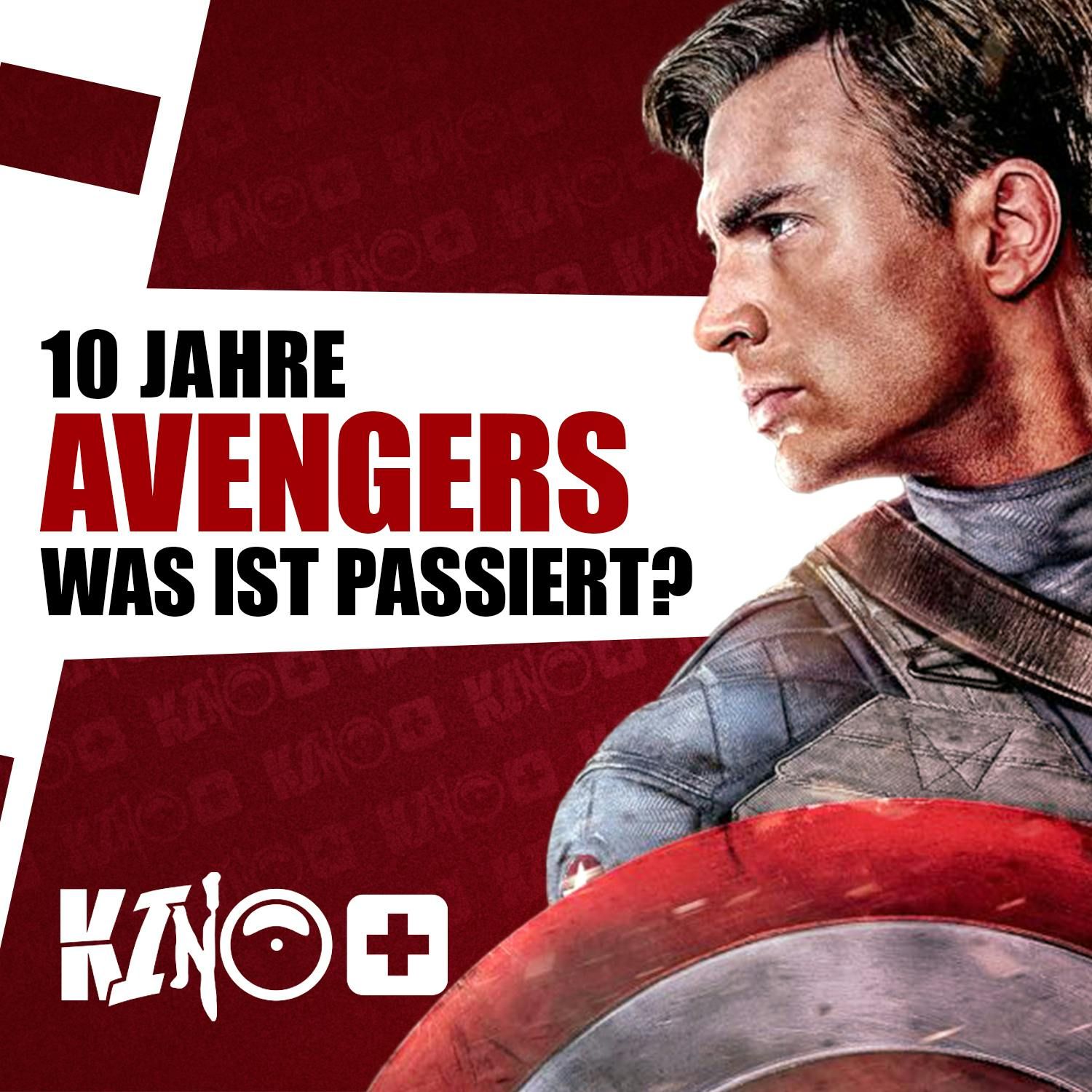 Kino+ #384 | Frische Filme & alte Schinken: Fresh, Red Rocket und 10 Jahre Avengers