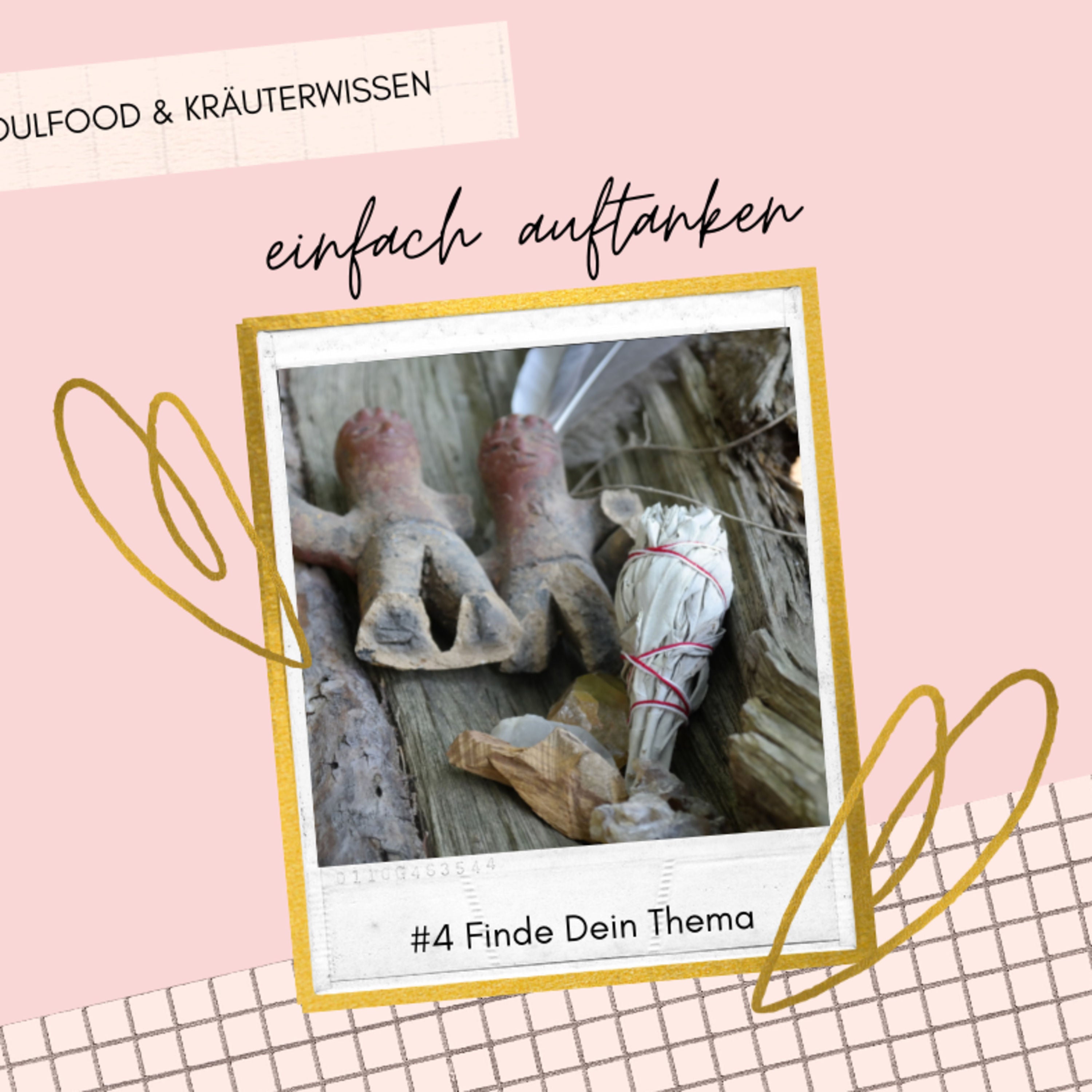 #4 finde dein Thema! #einfachauftanken #entspannungspodcast #seelenpodcast #soulfoud #achtsamkeit