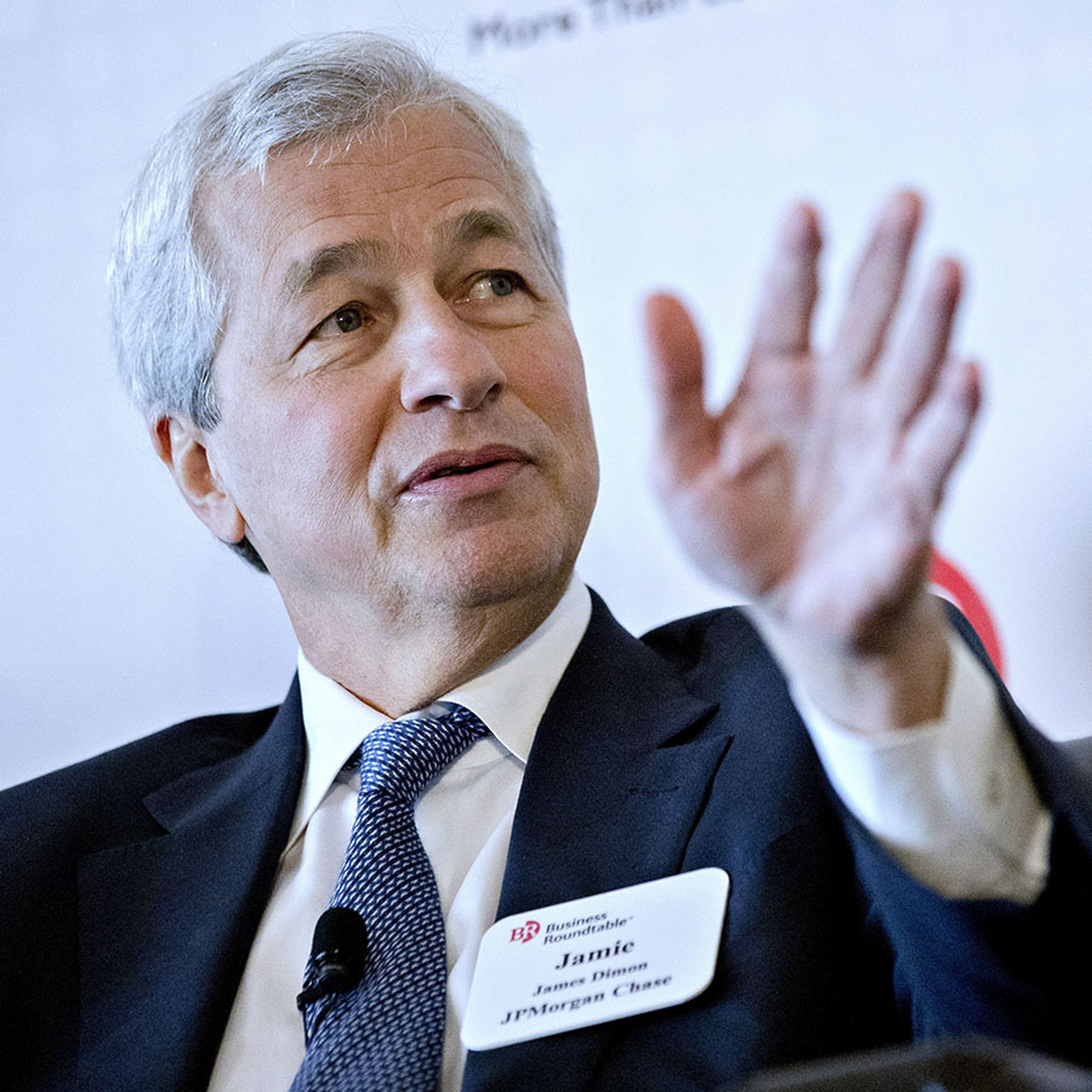 JPMorgan chief attacks Washington gridlock