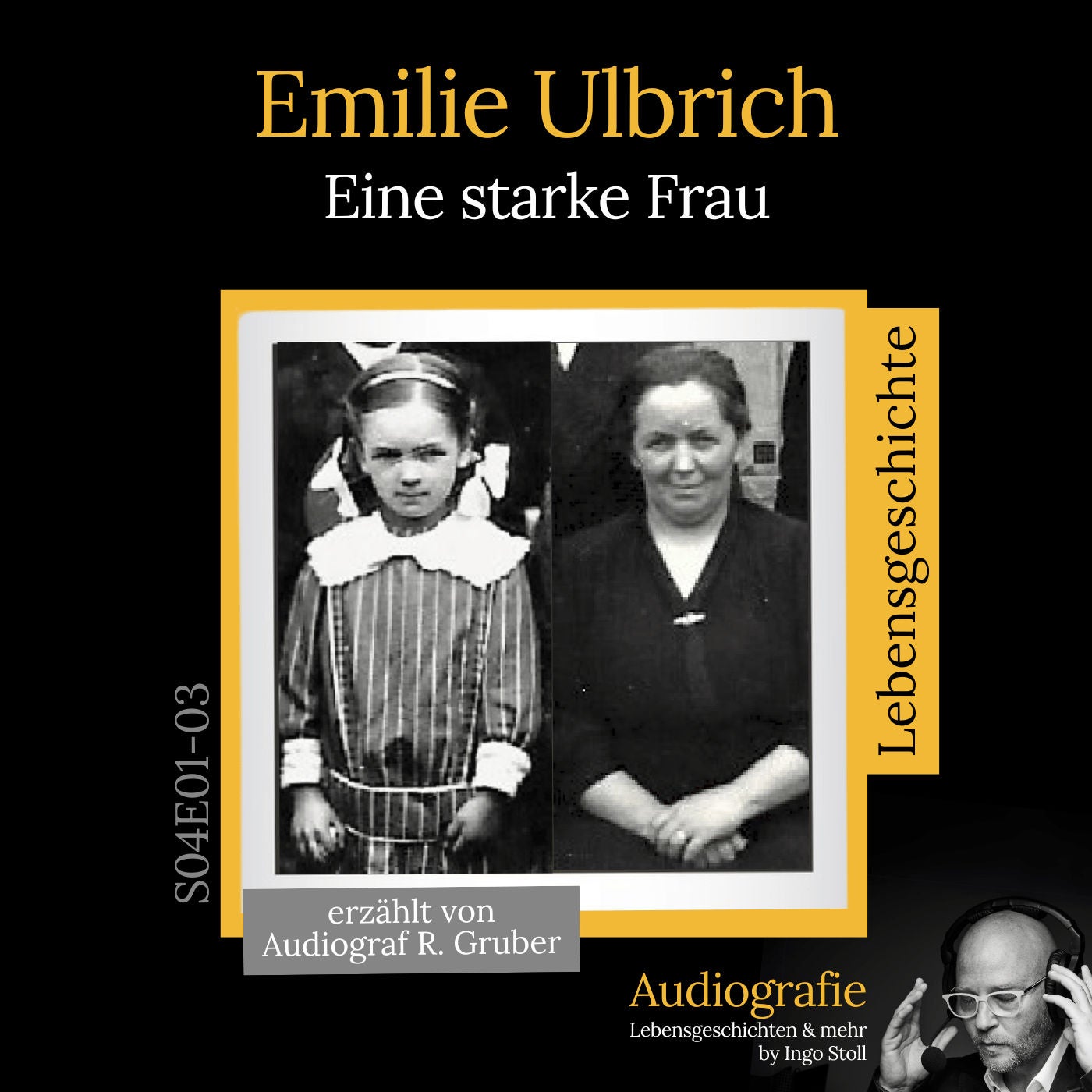S04E03: Eine starke Frau - Die Lebensgeschichte von Emilie Ulbrich