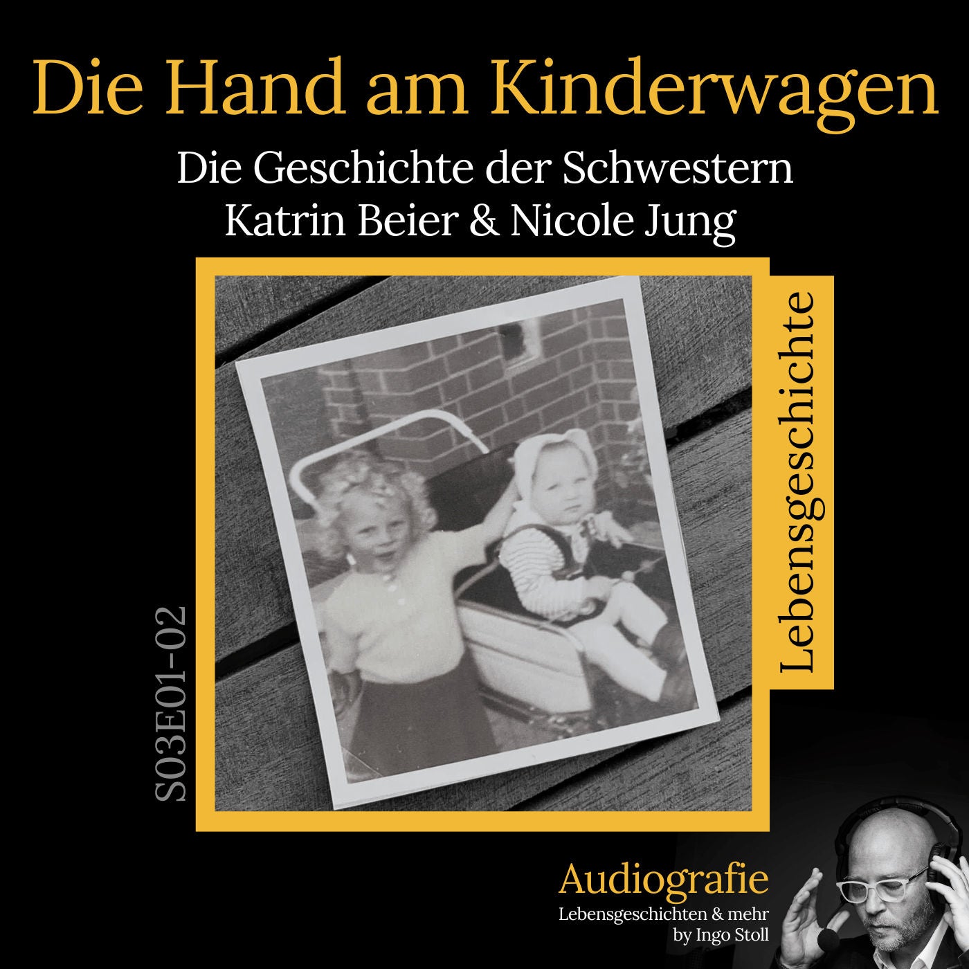 S03E02: Die Hand am Kinderwagen - Hintergrundgespräch