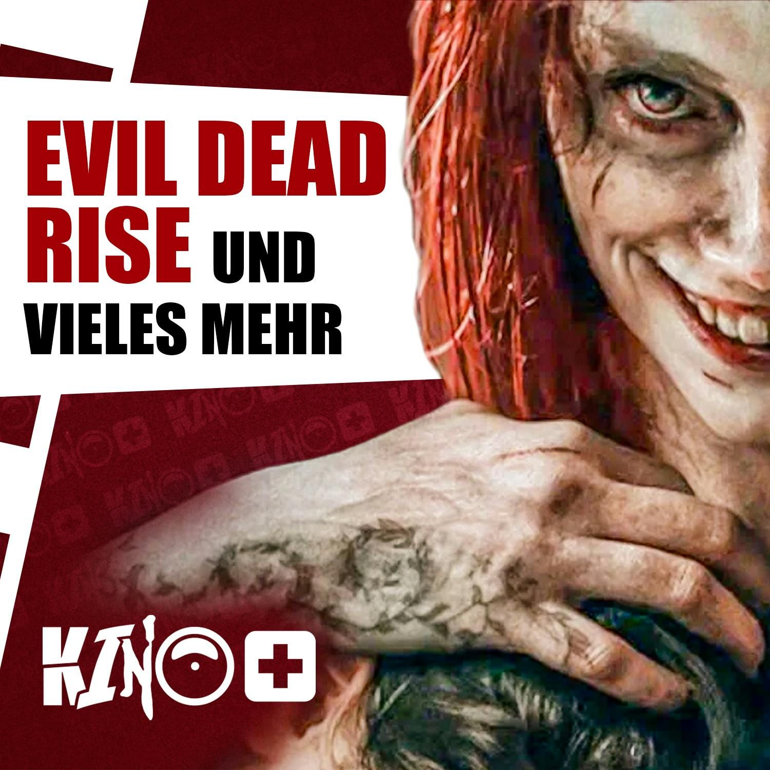#432 | THE WHALE, Evil Dead Rise, Flash Gordon & Champions mit Wolf & Thilo Gosejohann