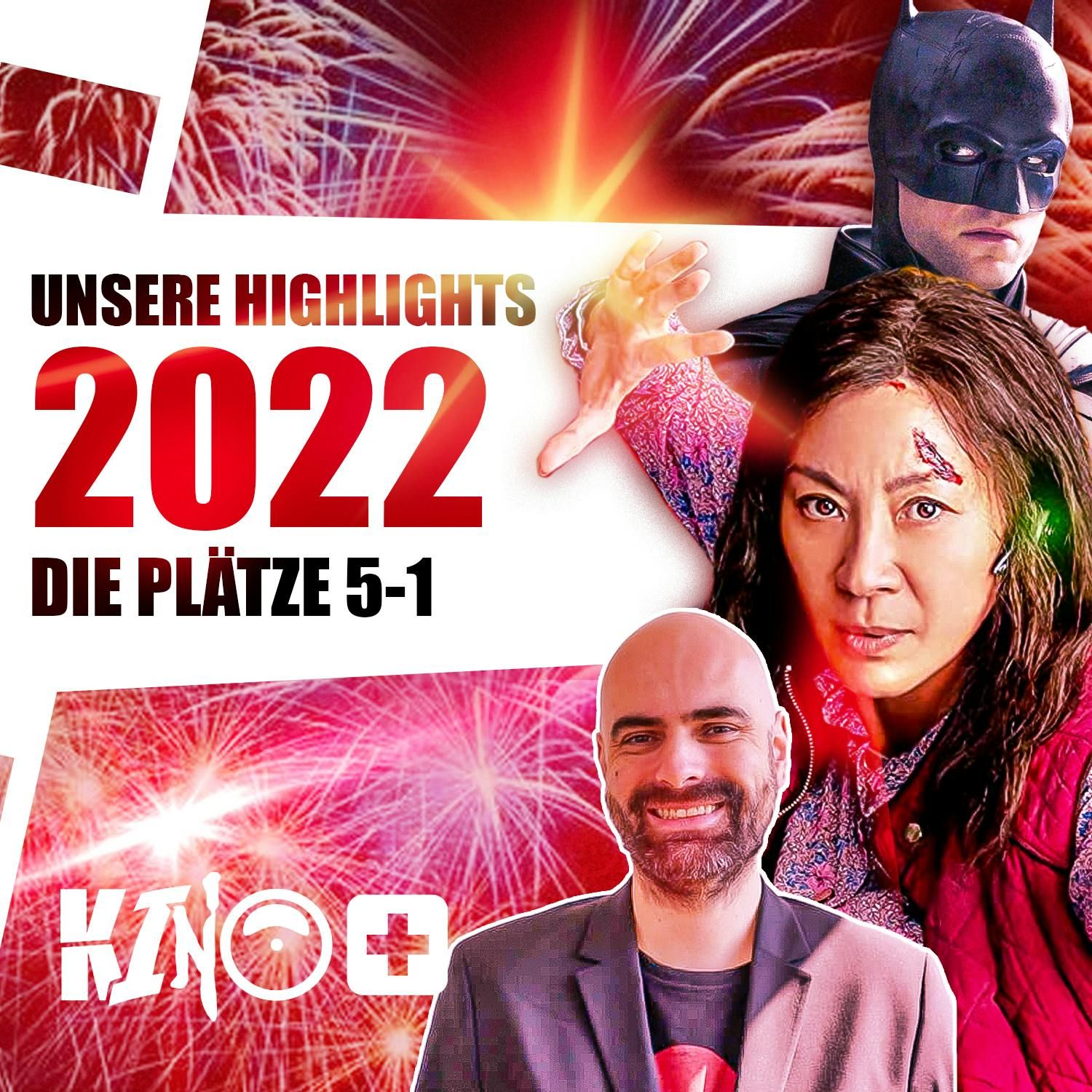 #417 | Der Kino+ JAHRESRÜCKBLICK 2022 | Unsere Film-Highlights - Top 5 bis 1